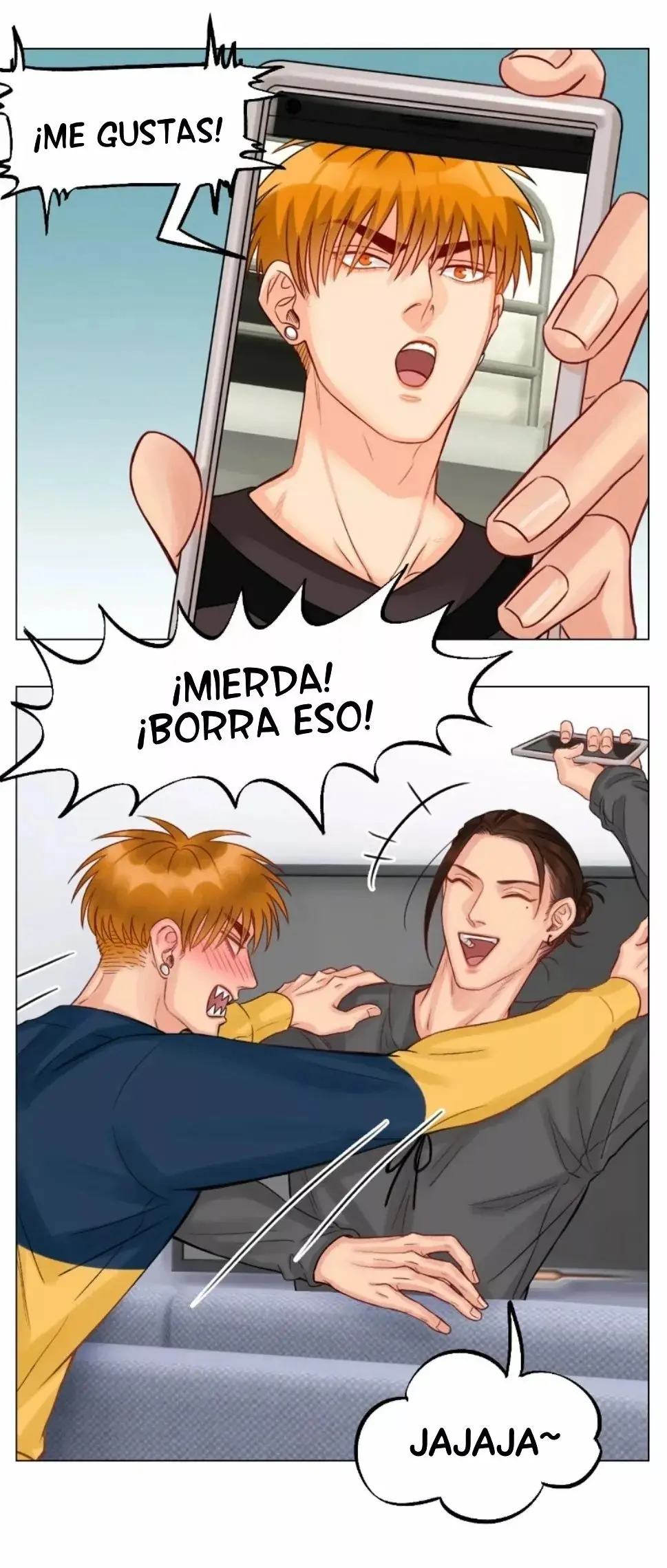Boy's Dormitory 303 capítulo 110 página 8