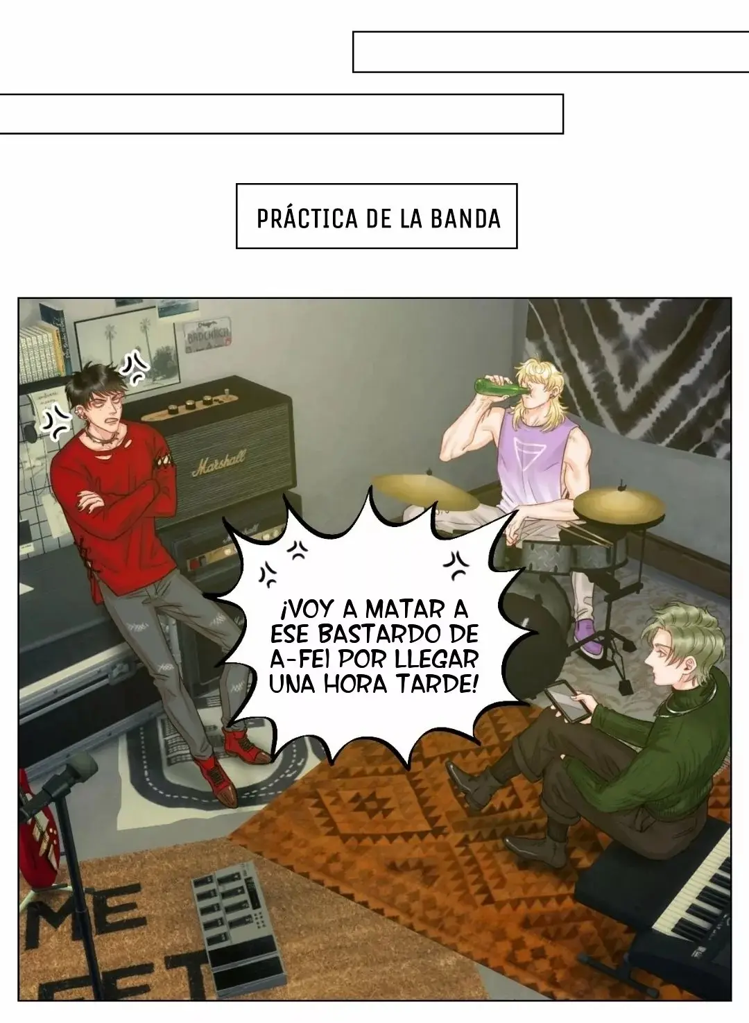 Boy's Dormitory 303 capítulo 112 página 5