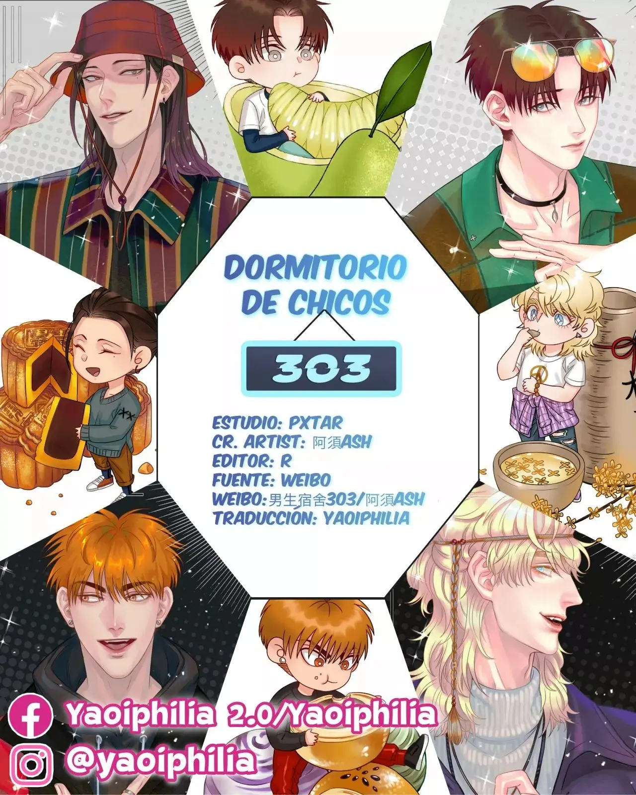 Boy's Dormitory 303 capítulo 115 página 1