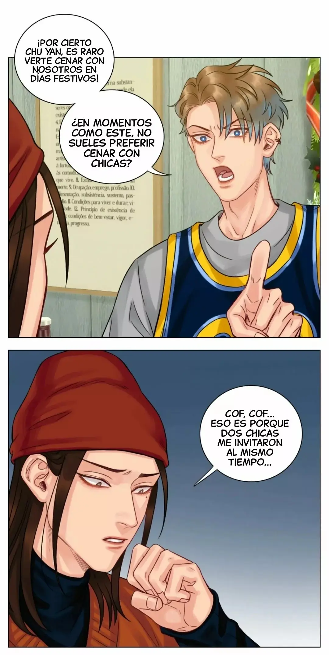 Boy's Dormitory 303 capítulo 117 página 6
