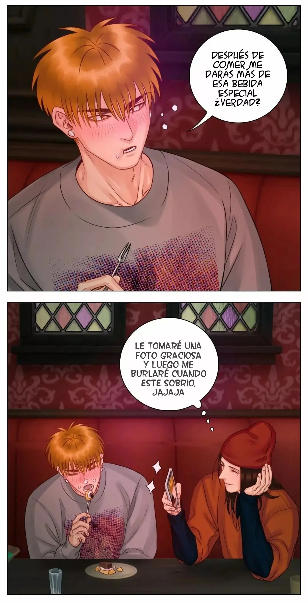 Boy's Dormitory 303 capítulo 119 página 6