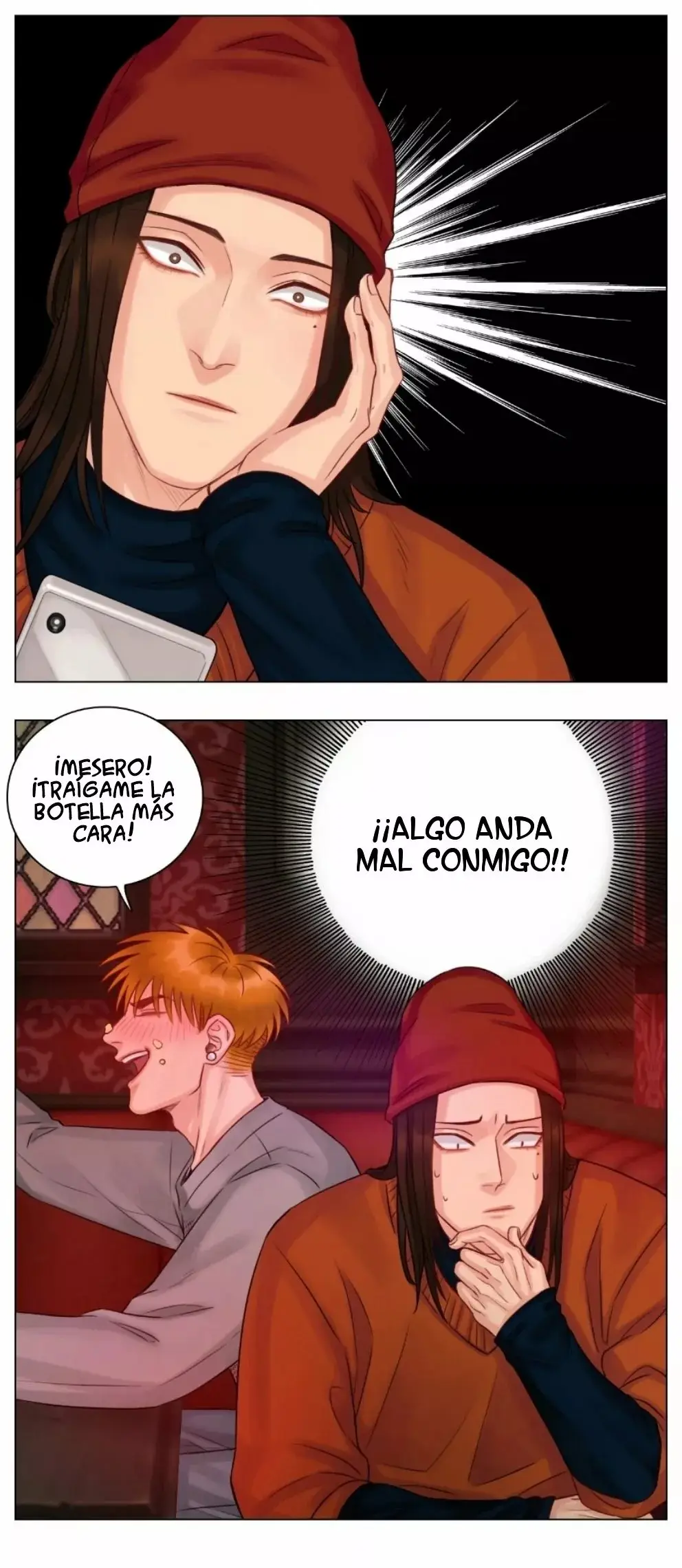 Boy's Dormitory 303 capítulo 119 página 8