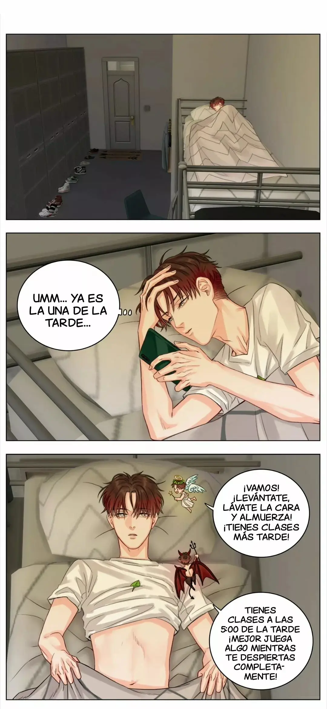 Boy's Dormitory 303 capítulo 12 página 2