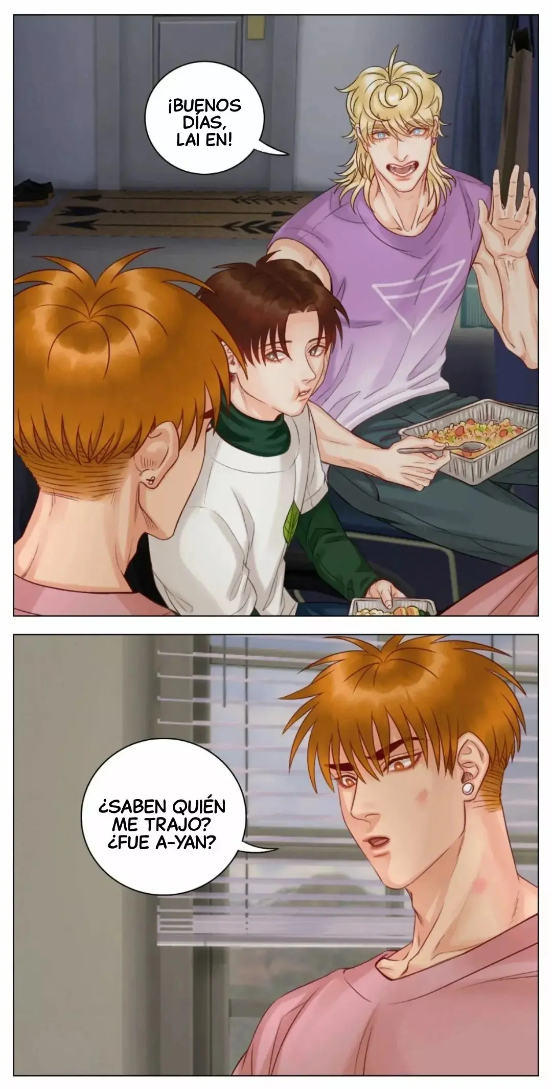 Boy's Dormitory 303 capítulo 120 página 3