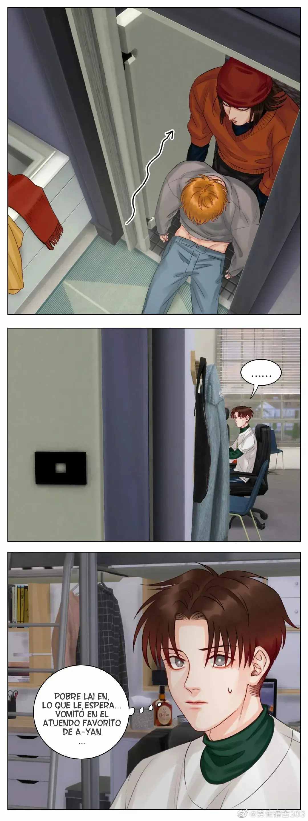 Boy's Dormitory 303 capítulo 121 página 4