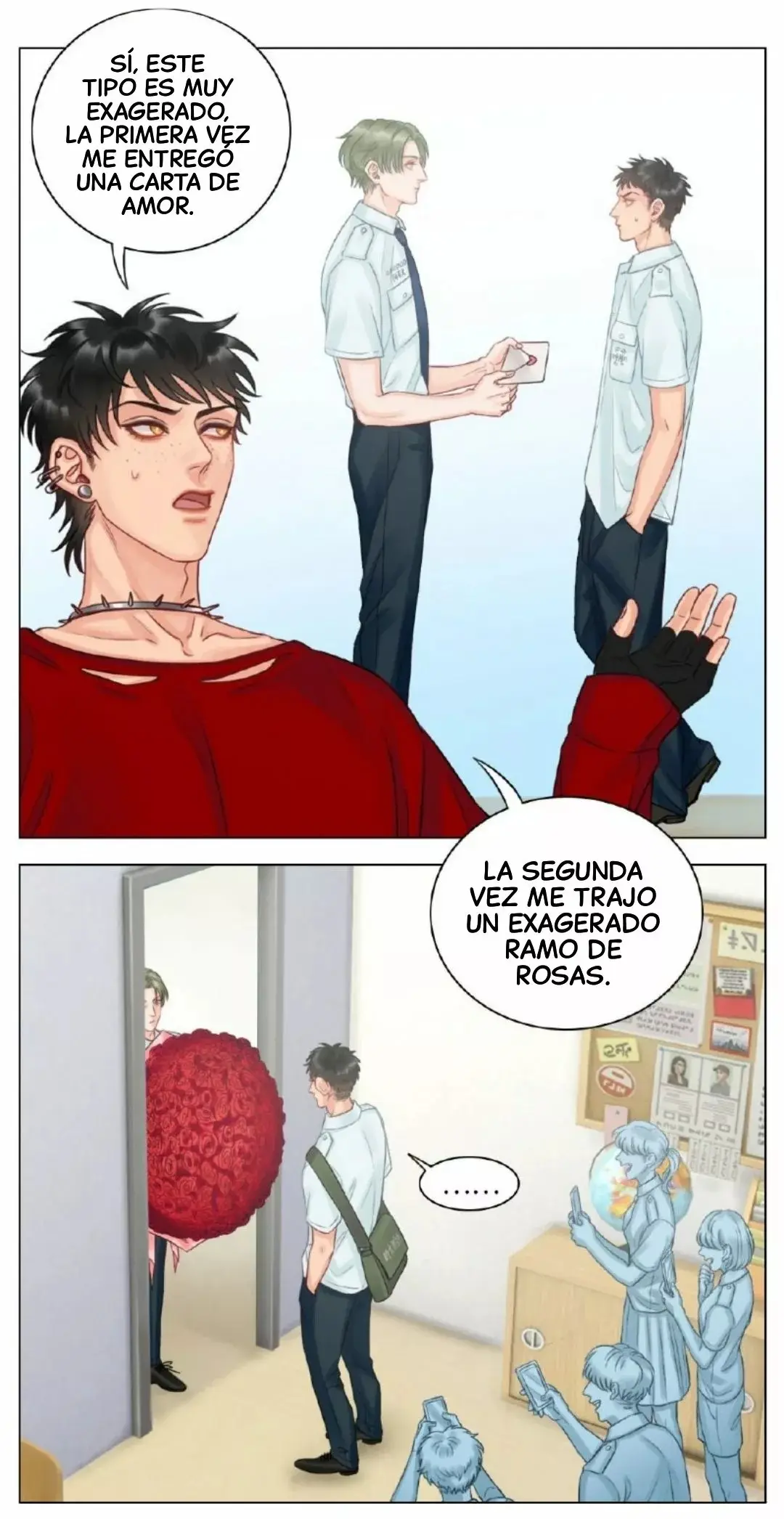 Boy's Dormitory 303 capítulo 123 página 6