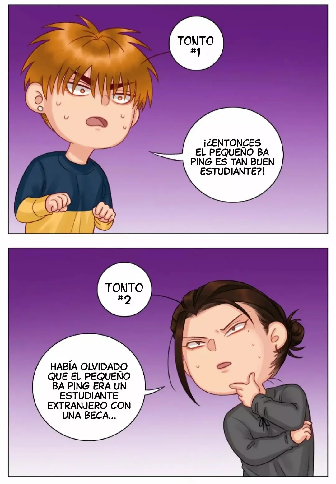 Boy's Dormitory 303 capítulo 125 página 6