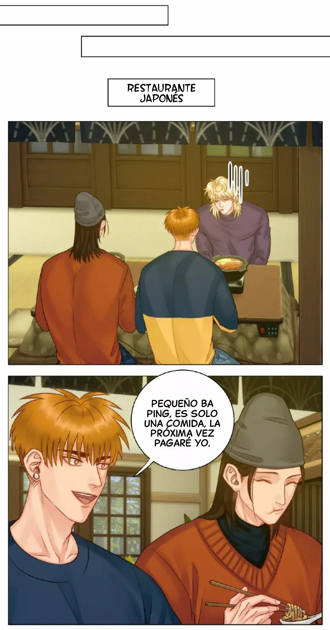 Boy's Dormitory 303 capítulo 126 página 4