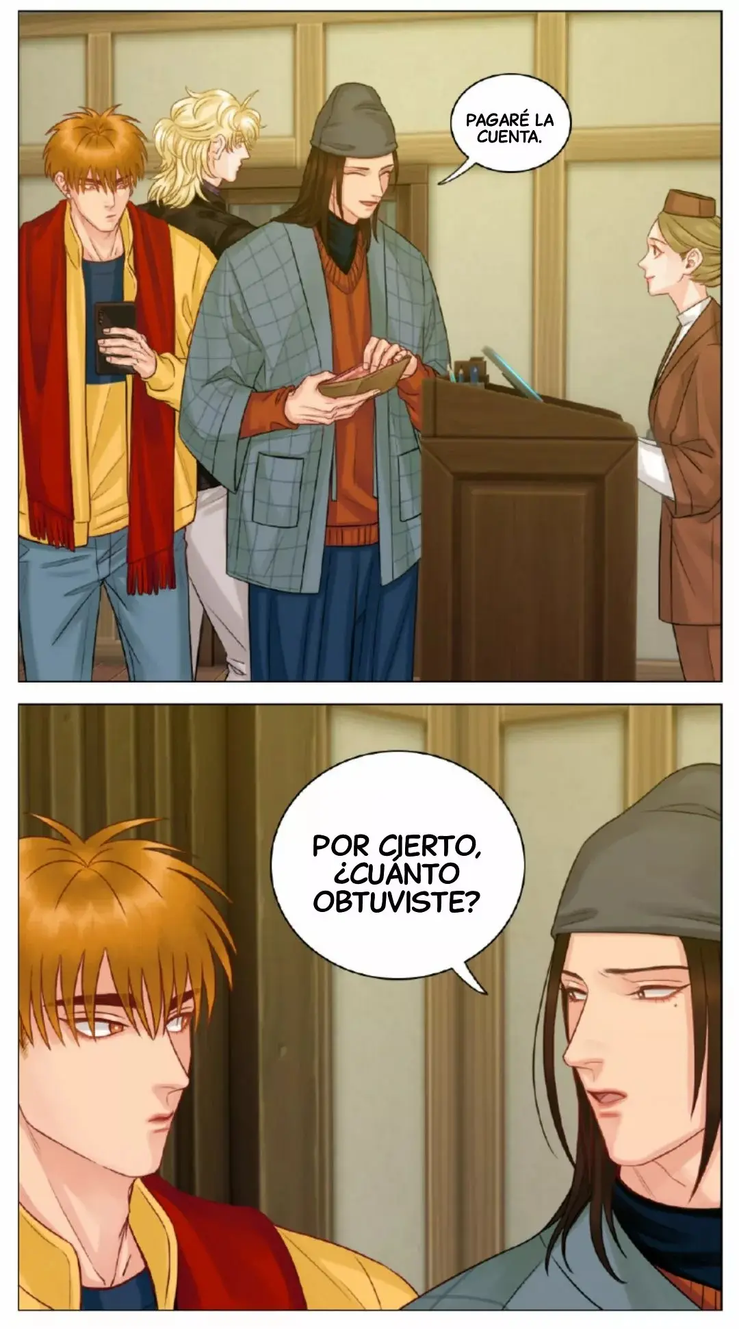 Boy's Dormitory 303 capítulo 126 página 7