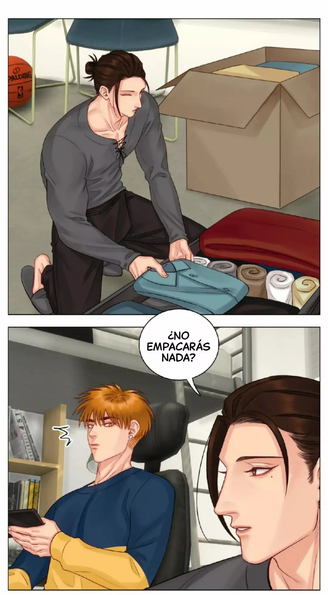 Boy's Dormitory 303 capítulo 127 página 2