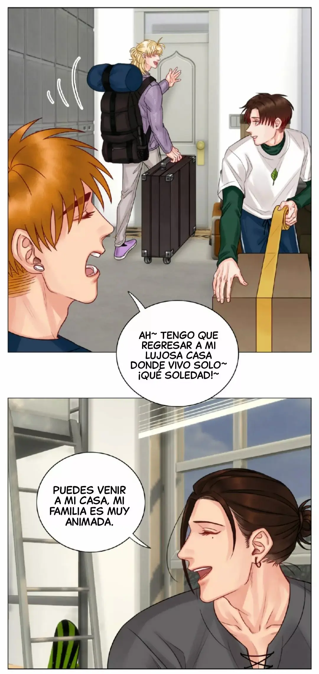 Boy's Dormitory 303 capítulo 127 página 7