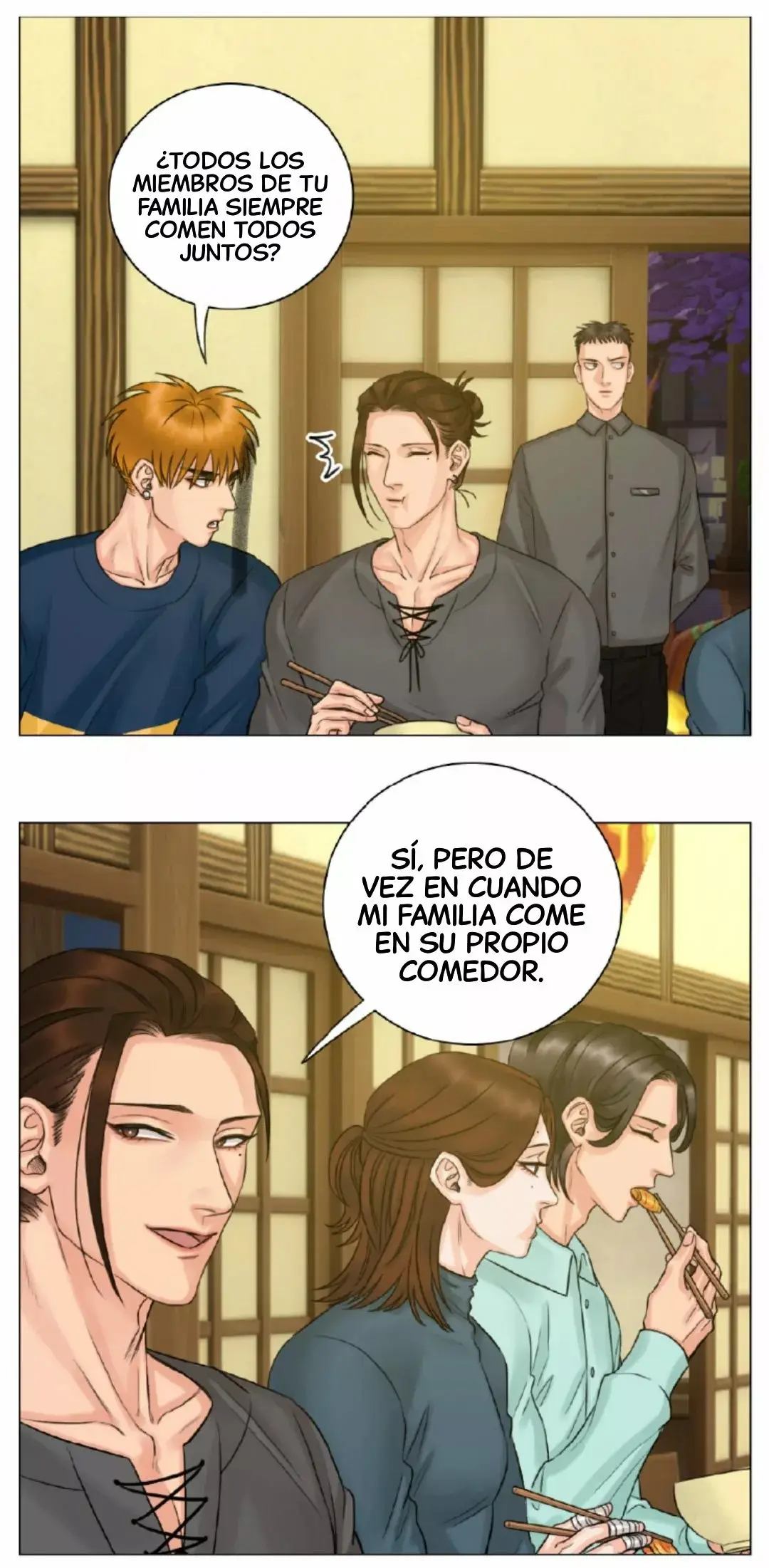 Boy's Dormitory 303 capítulo 128 página 7