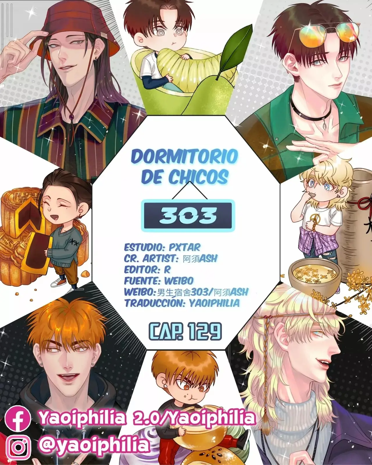 Boy's Dormitory 303 capítulo 129 página 1