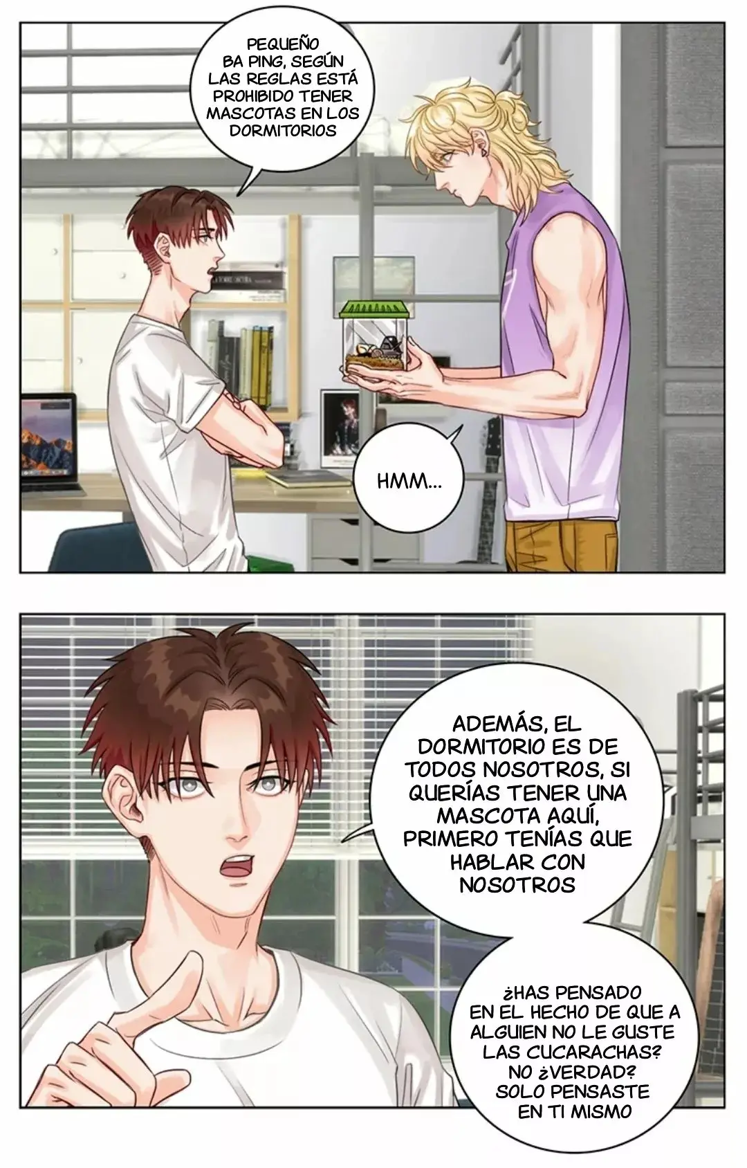 Boy's Dormitory 303 capítulo 13 página 4