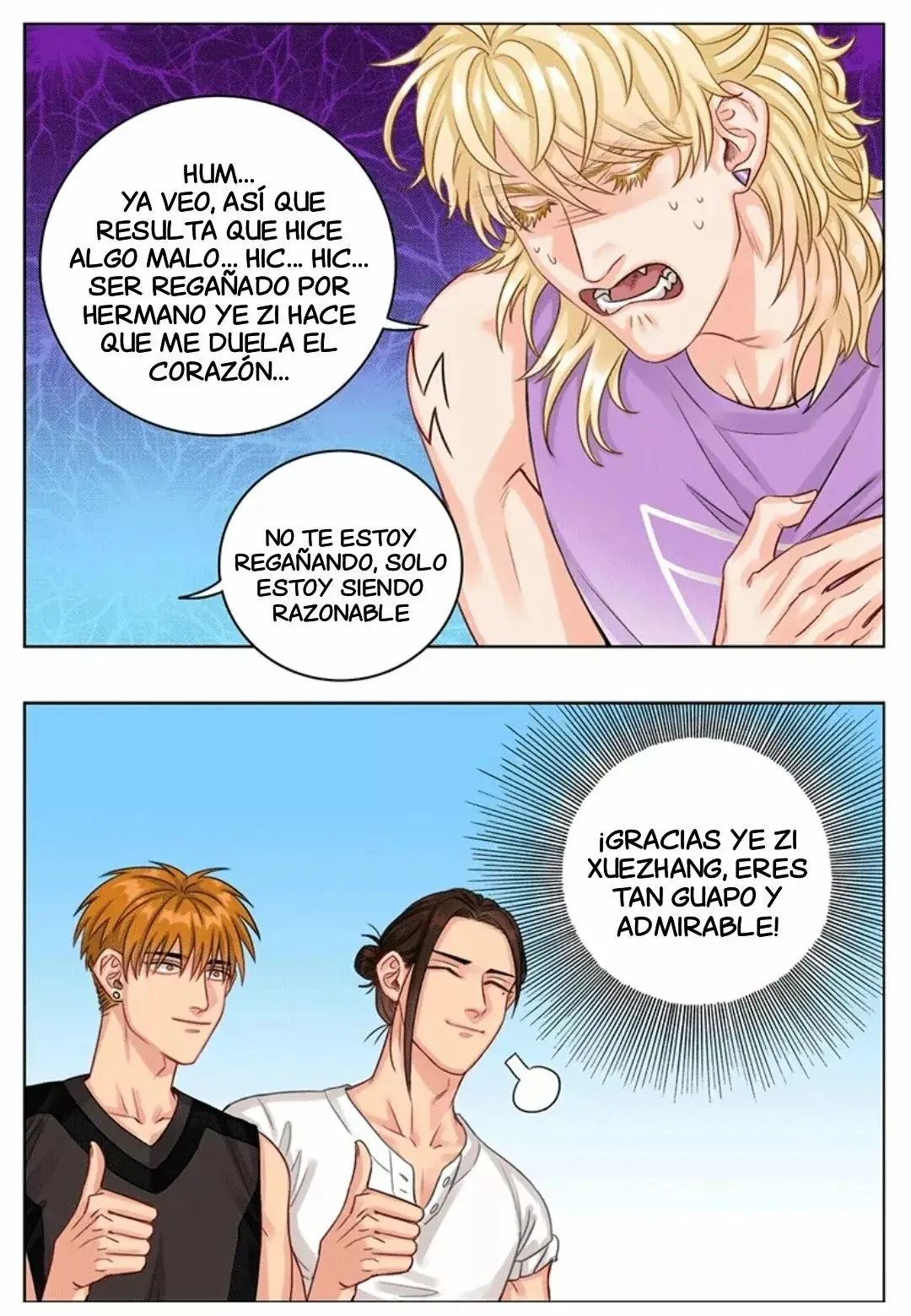 Boy's Dormitory 303 capítulo 13 página 5