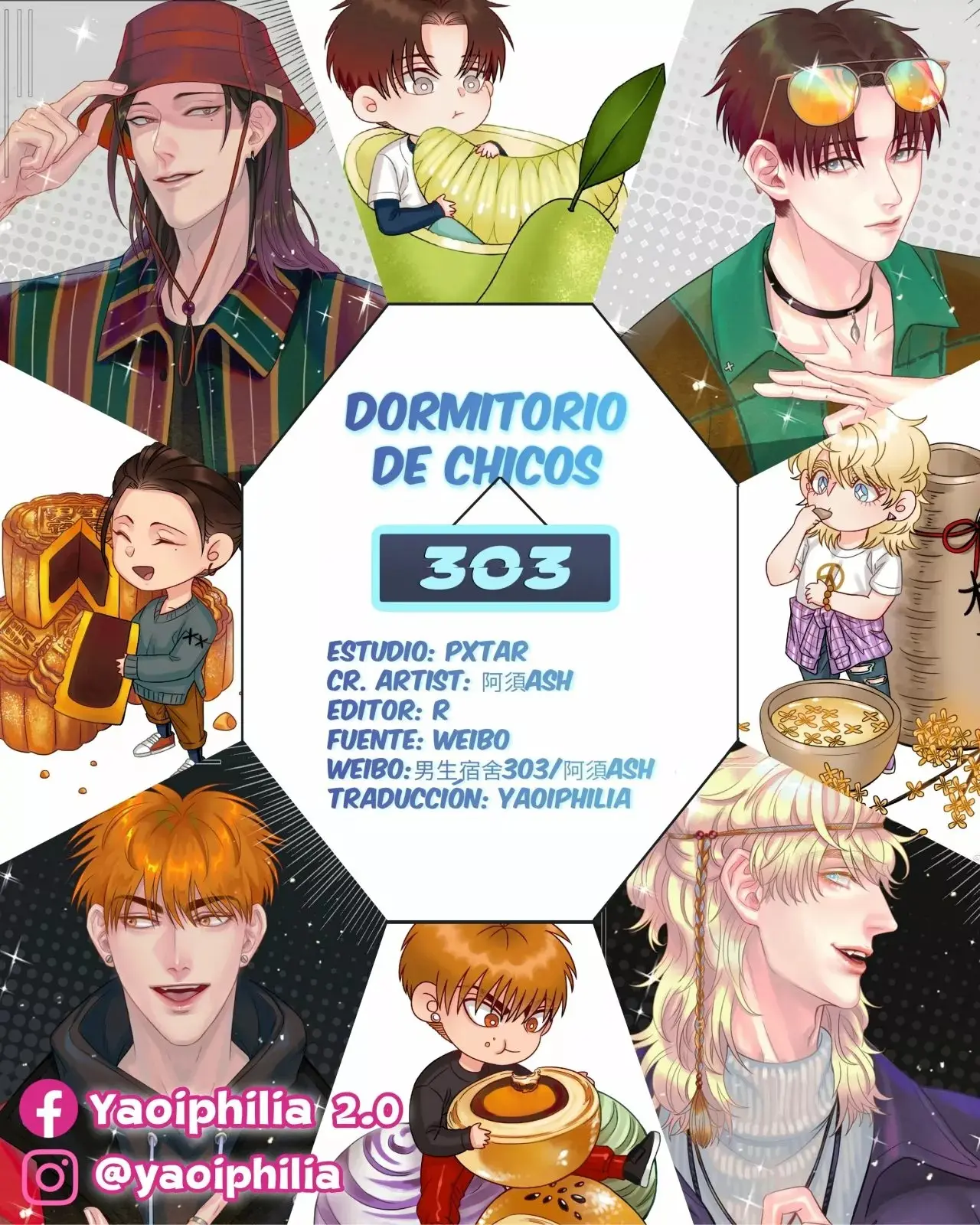 Boy's Dormitory 303 capítulo 131 página 1