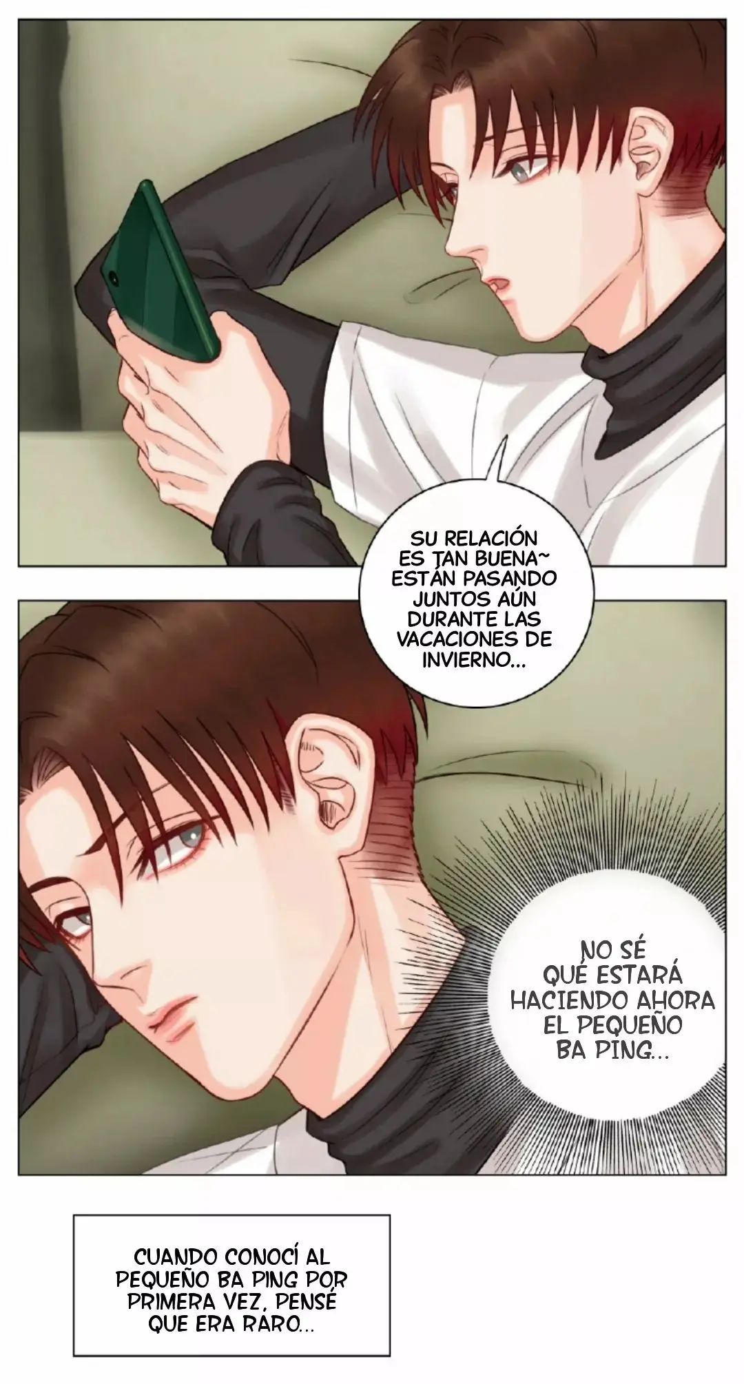 Boy's Dormitory 303 capítulo 131 página 3