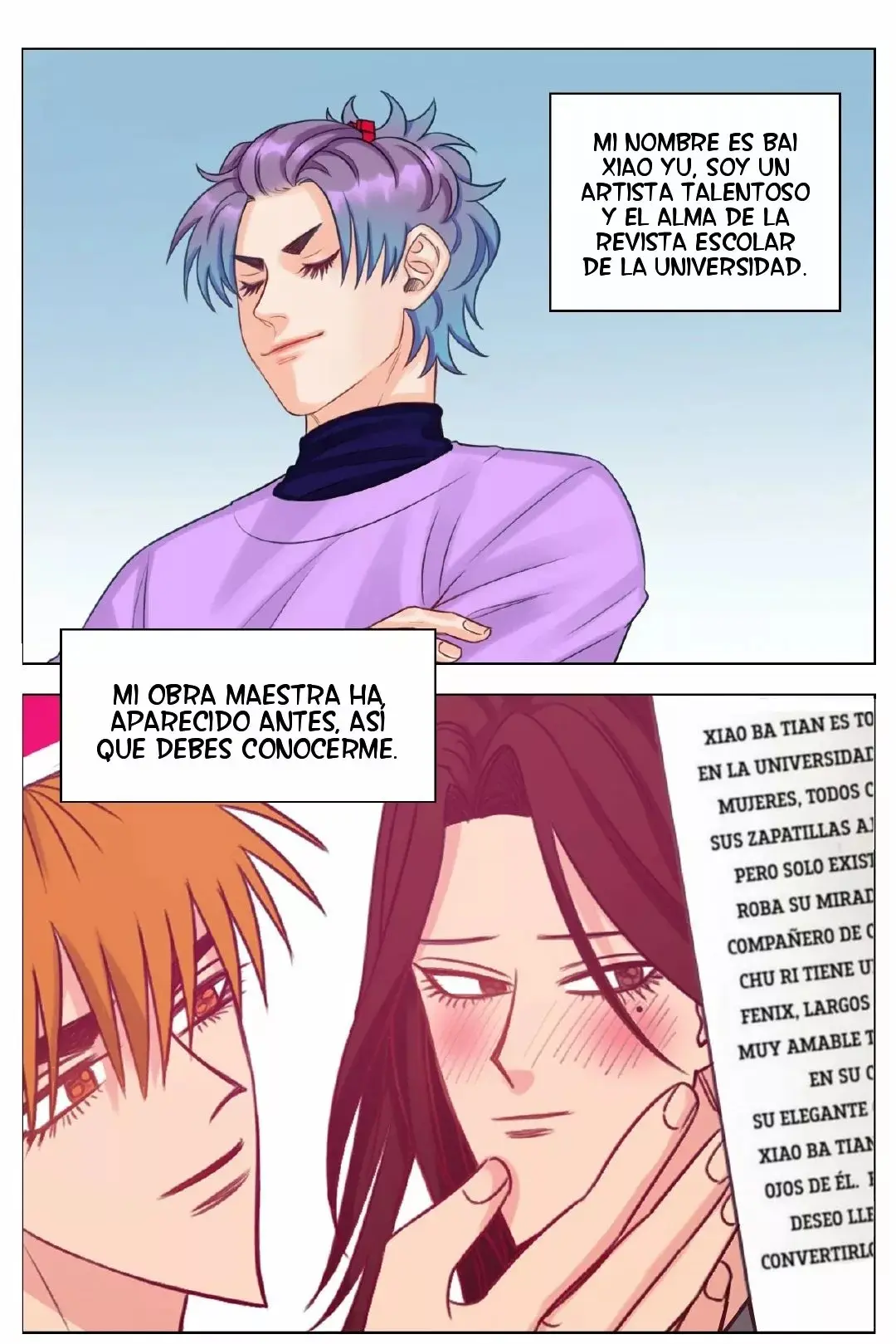 Boy's Dormitory 303 capítulo 133 página 2
