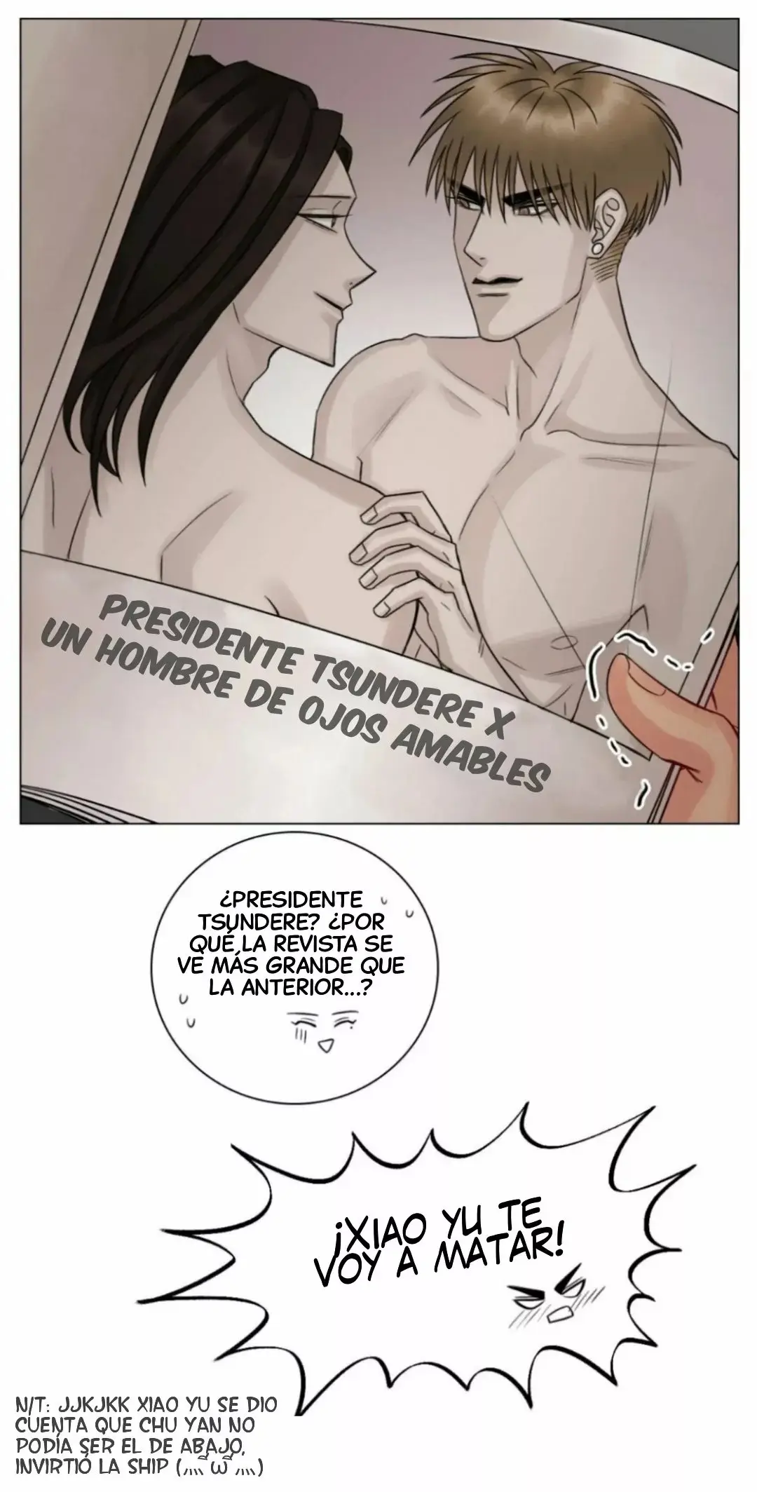 Boy's Dormitory 303 capítulo 133 página 10