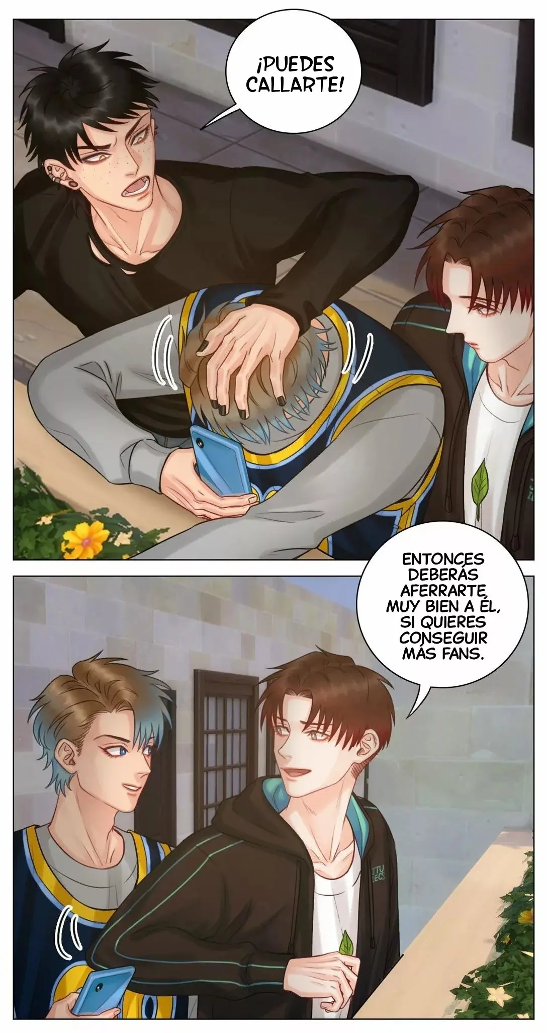 Boy's Dormitory 303 capítulo 134 página 8