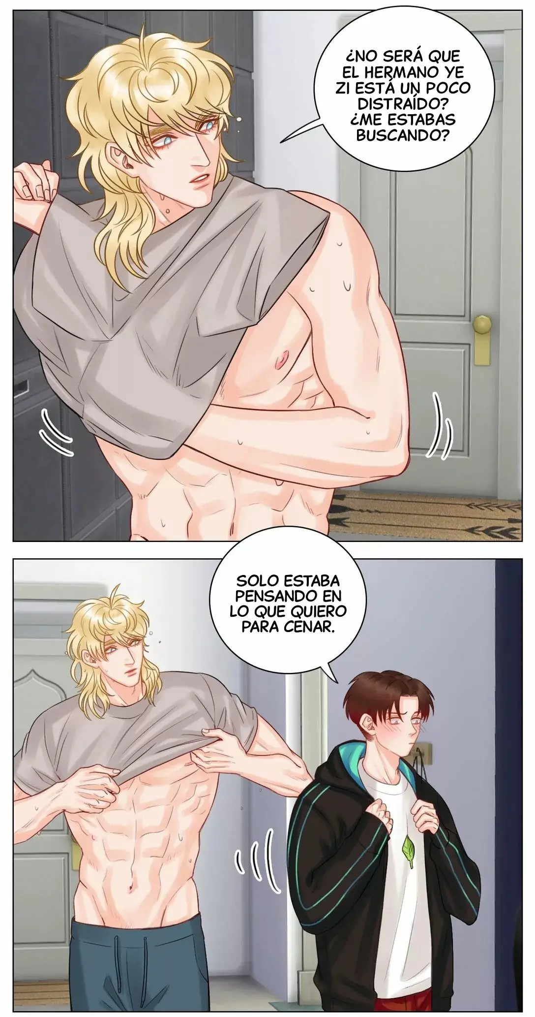 Boy's Dormitory 303 capítulo 134 página 13