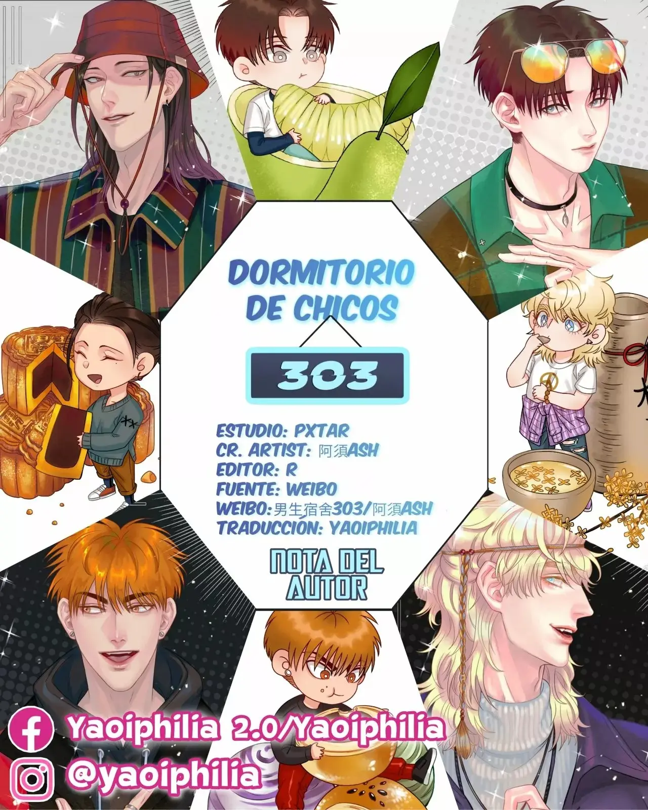 Boy's Dormitory 303 capítulo 135.5 página 1