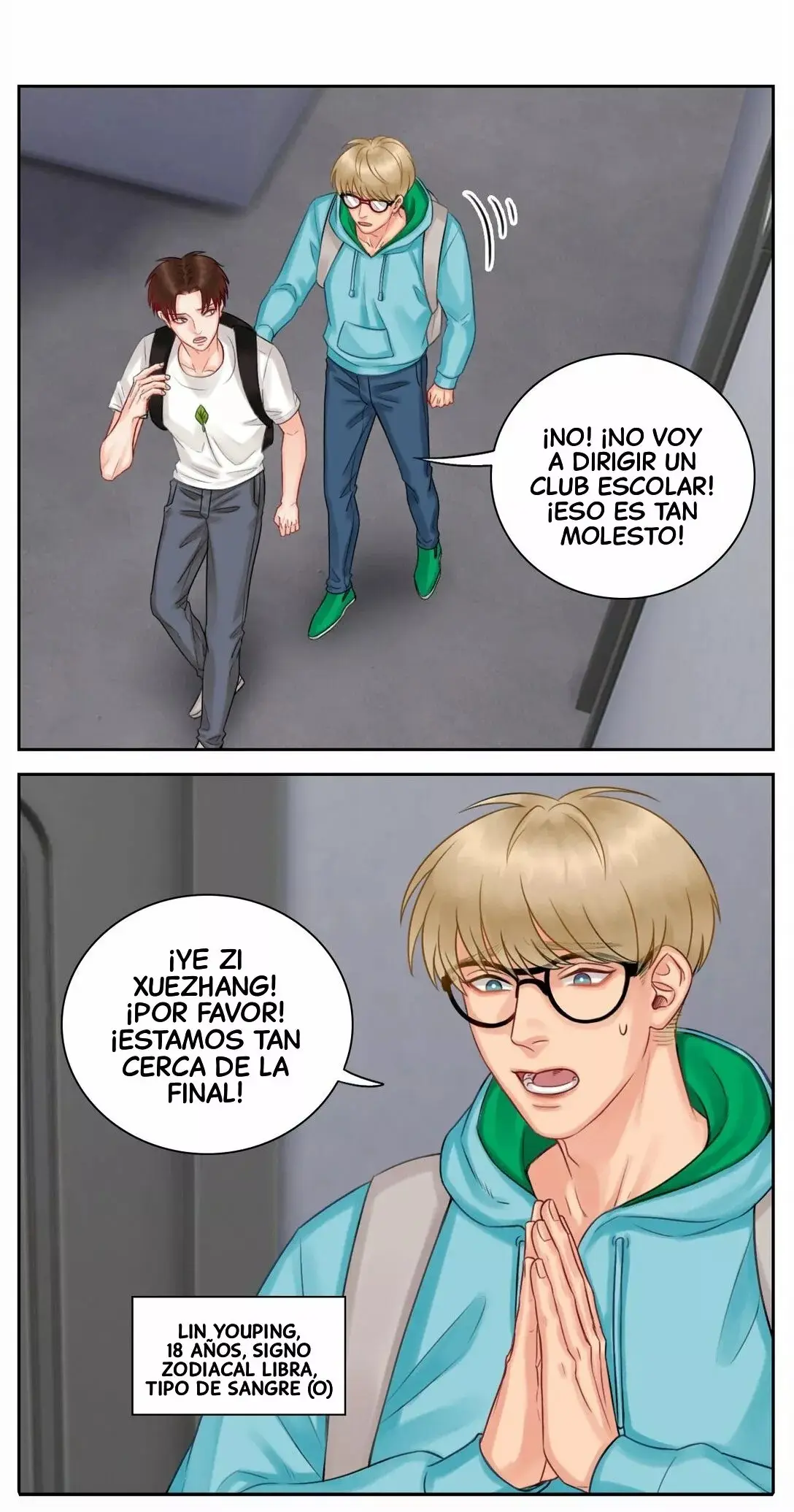 Boy's Dormitory 303 capítulo 136 página 2