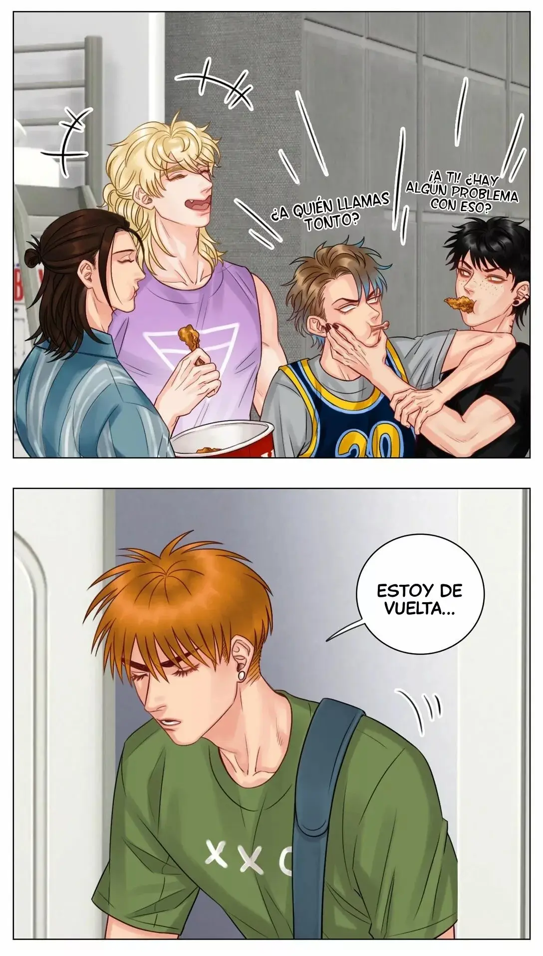 Boy's Dormitory 303 capítulo 137 página 7