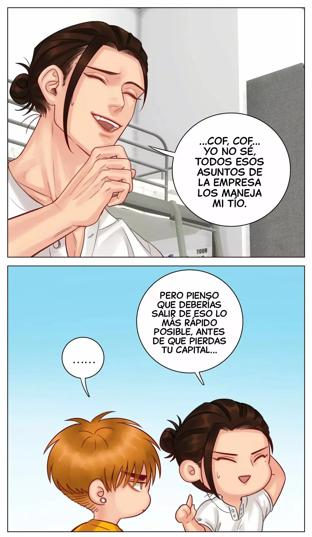 Boy's Dormitory 303 capítulo 138 página 6