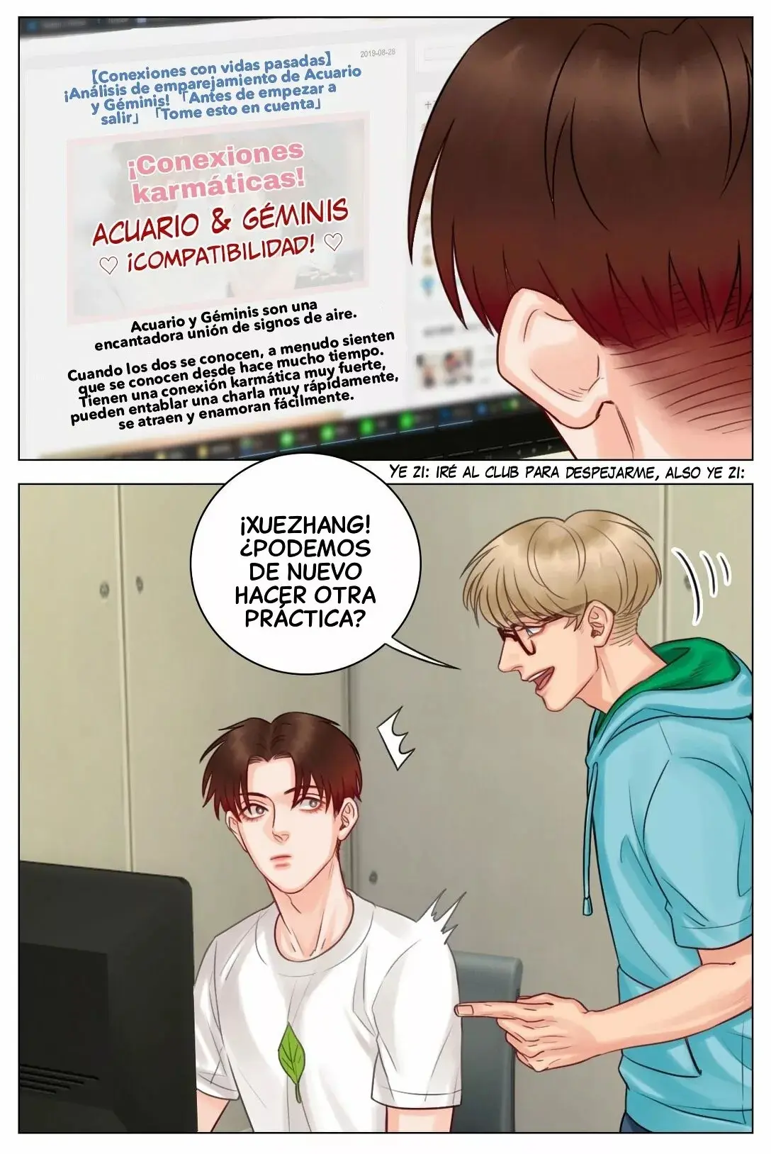 Boy's Dormitory 303 capítulo 138 página 14