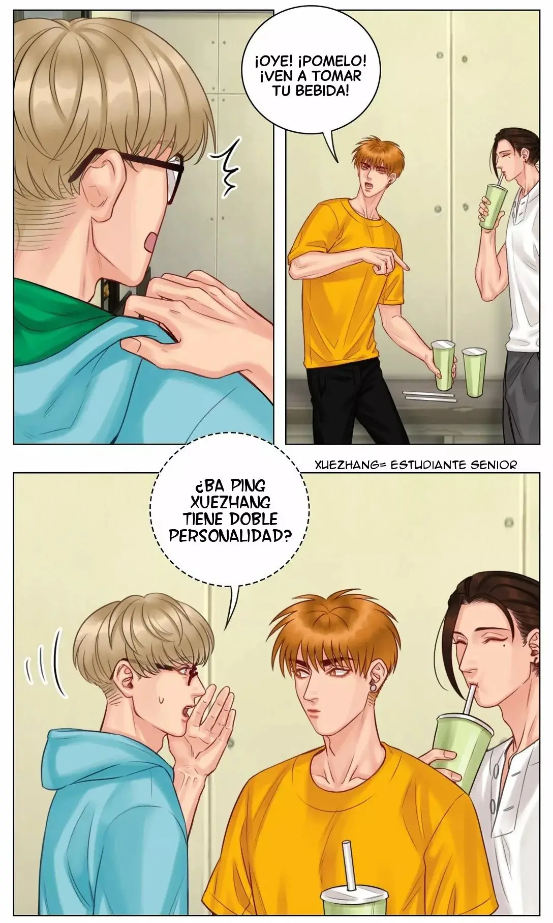 Boy's Dormitory 303 capítulo 139 página 4