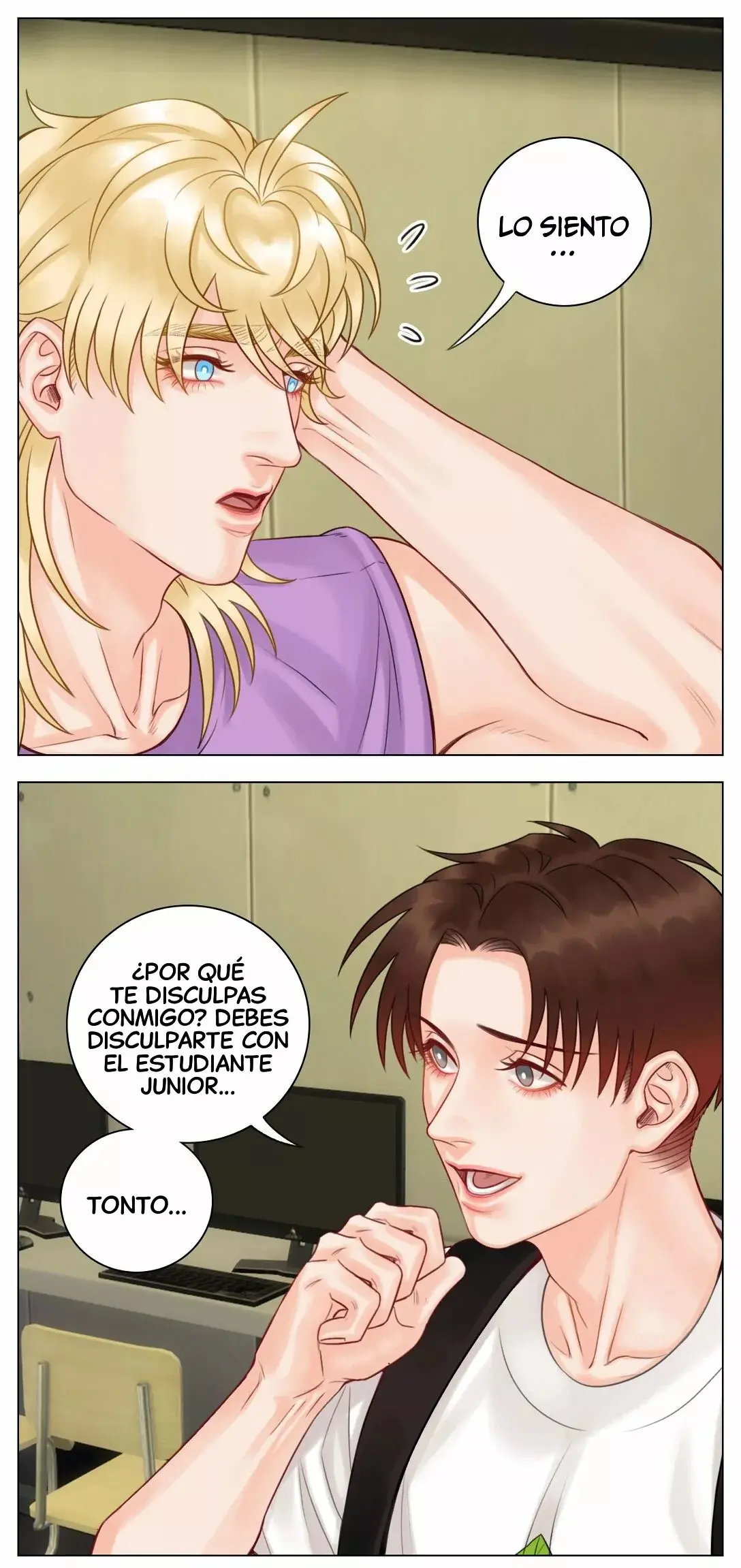 Boy's Dormitory 303 capítulo 139 página 18