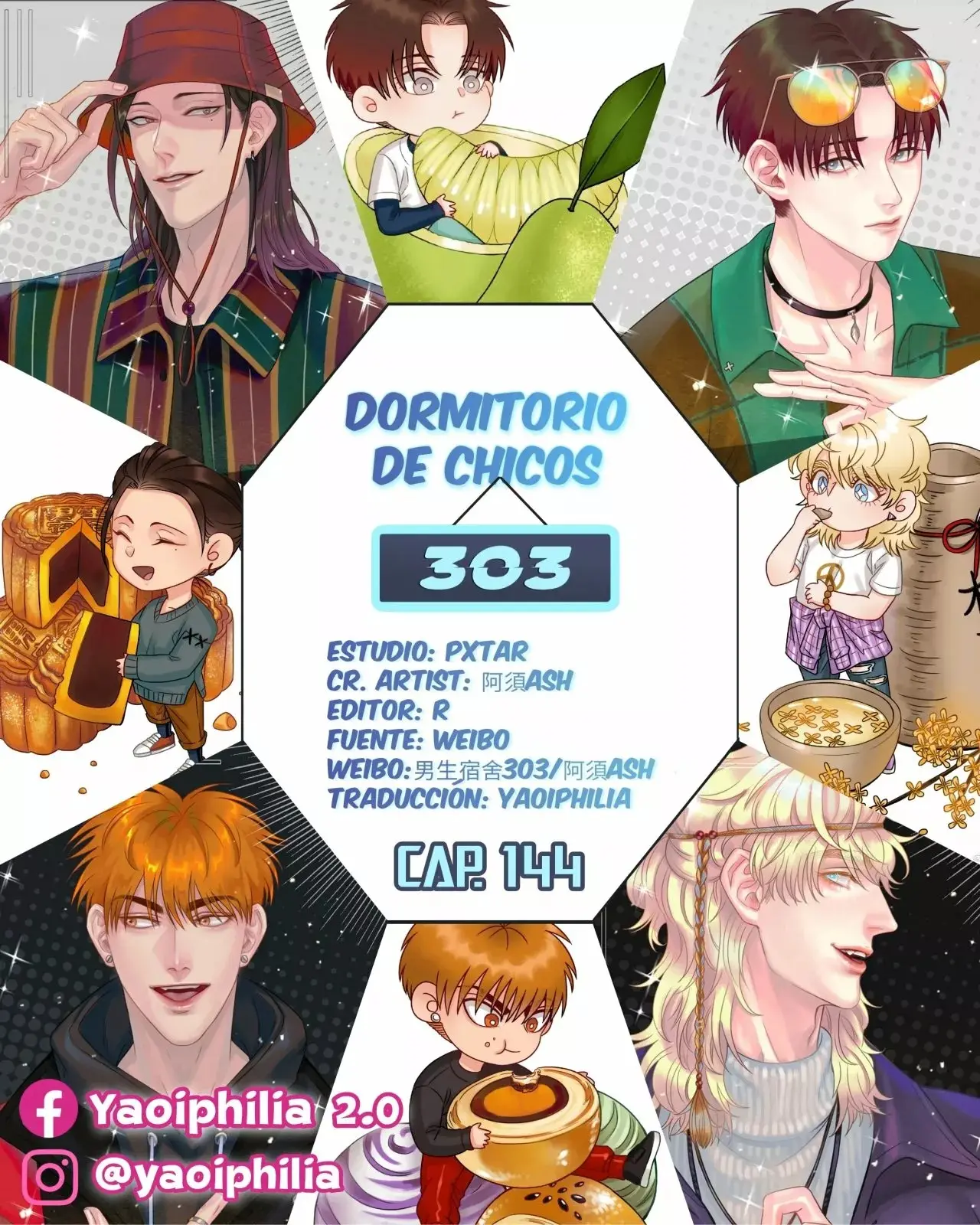Boy's Dormitory 303 capítulo 144 página 1