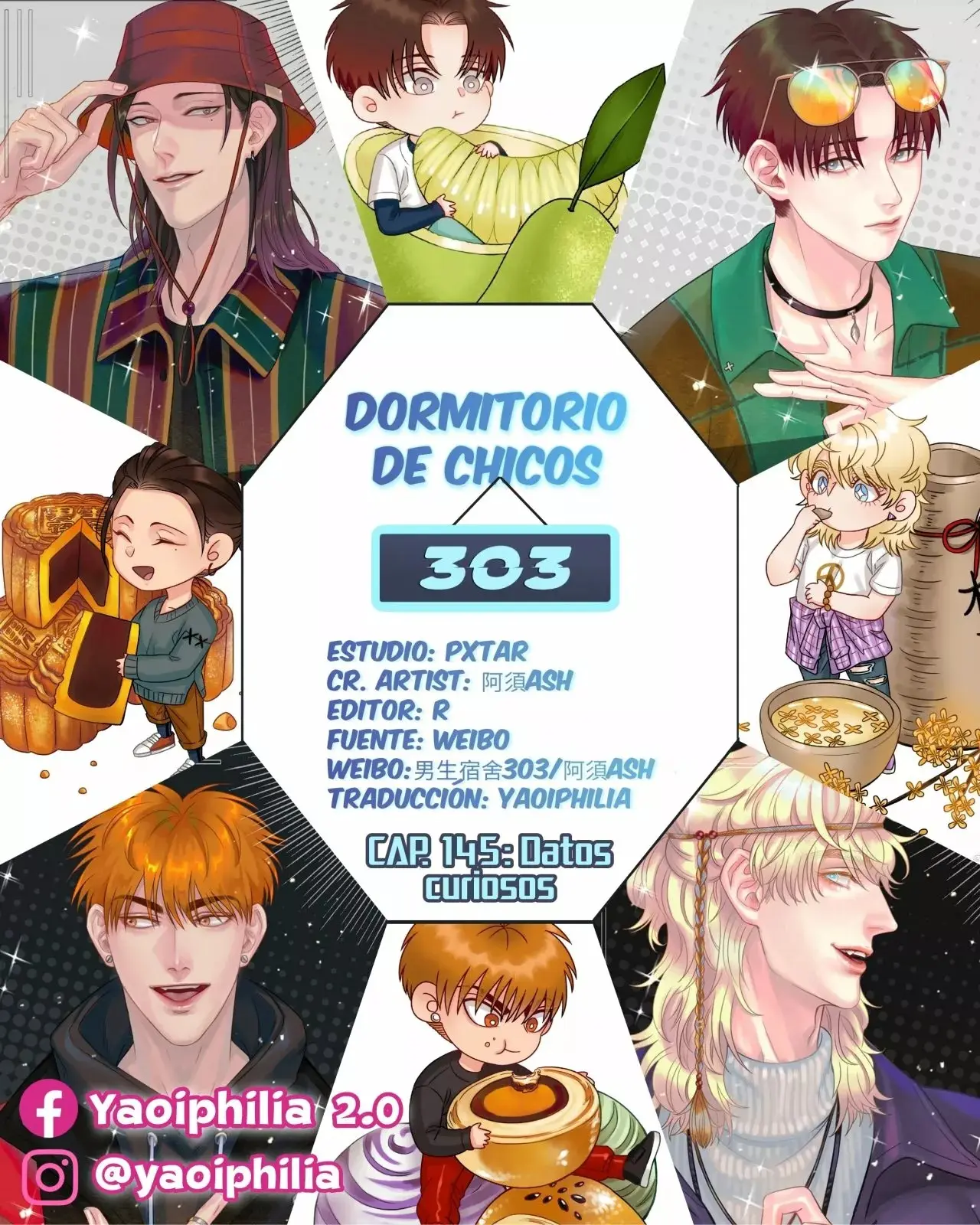 Boy's Dormitory 303 capítulo 145.5 página 1