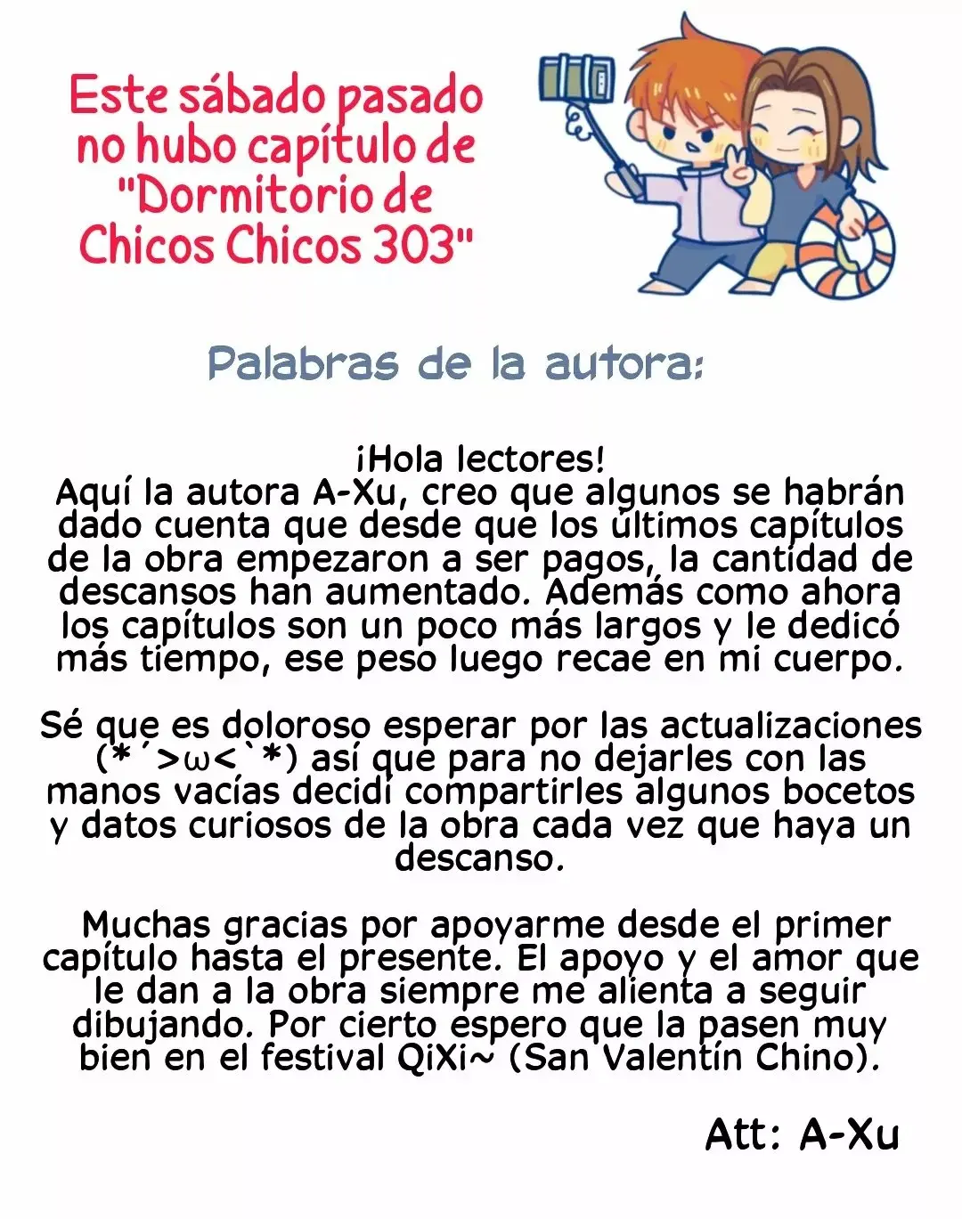 Boy's Dormitory 303 capítulo 145.5 página 2