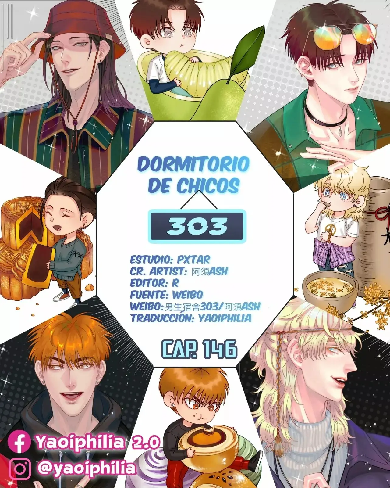 Boy's Dormitory 303 capítulo 146 página 1