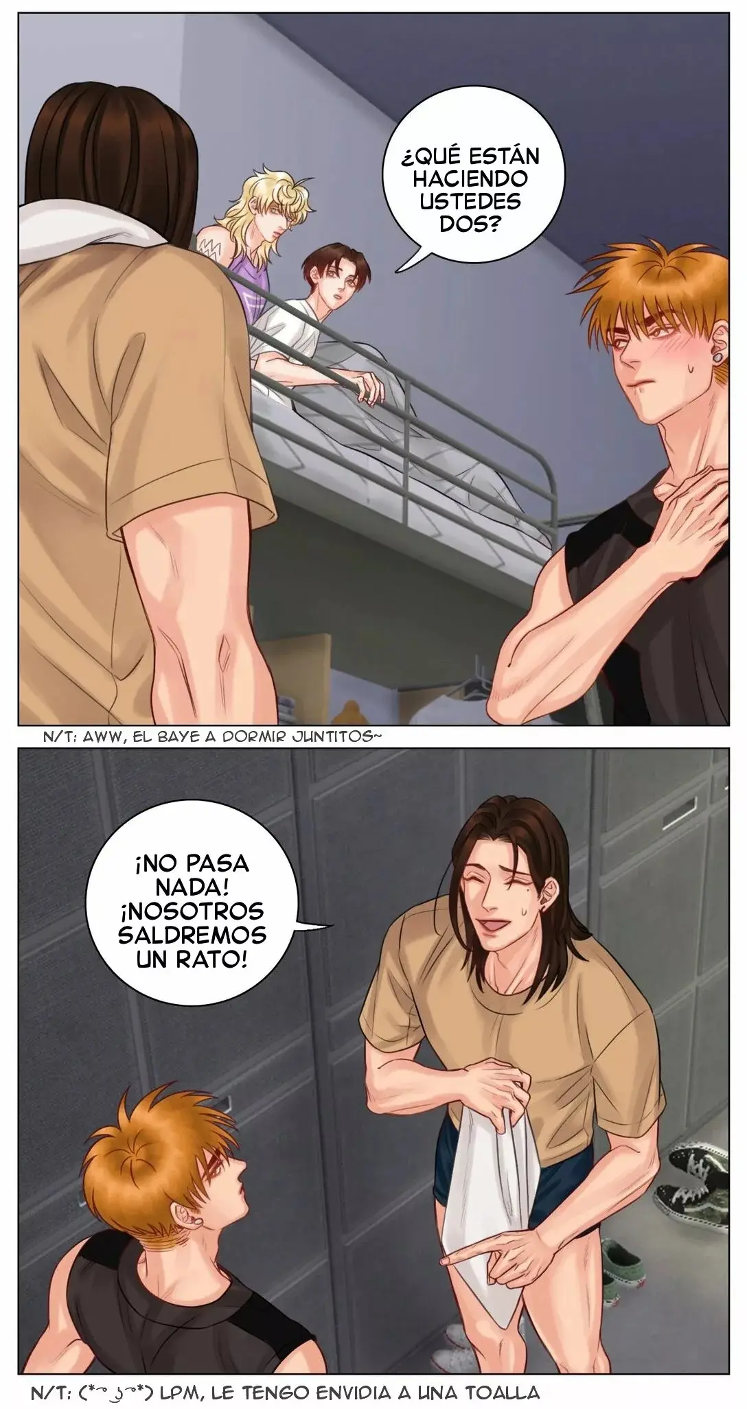 Boy's Dormitory 303 capítulo 146 página 6