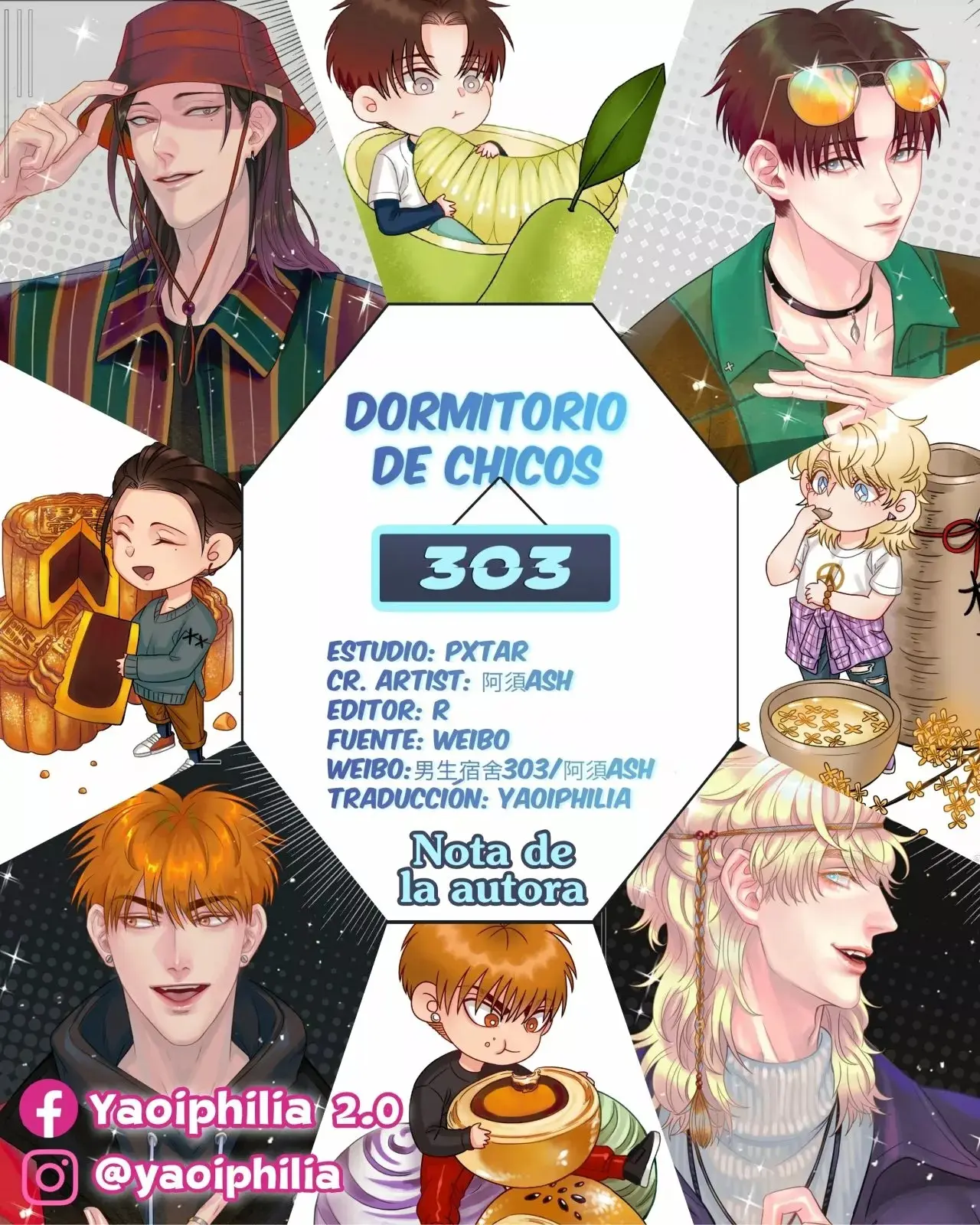 Boy's Dormitory 303 capítulo 147.5 página 1