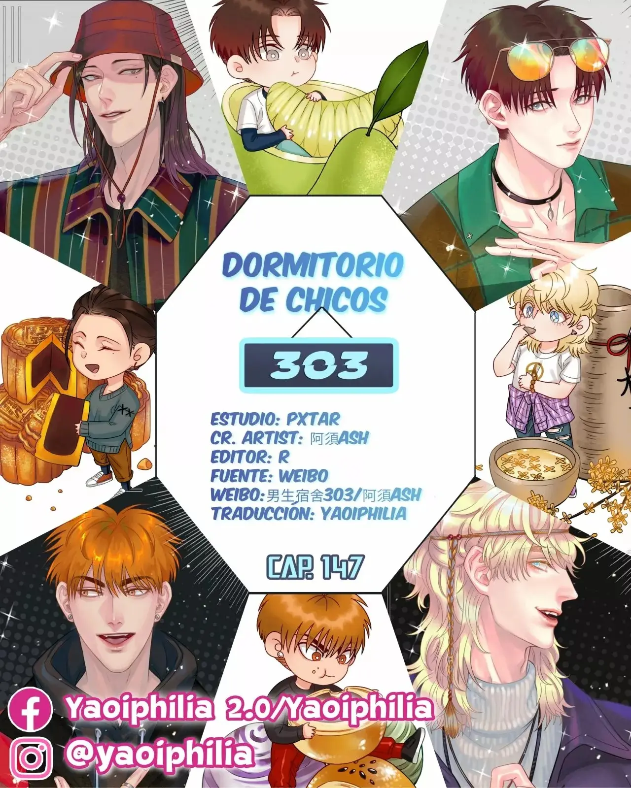 Boy's Dormitory 303 capítulo 147 página 1