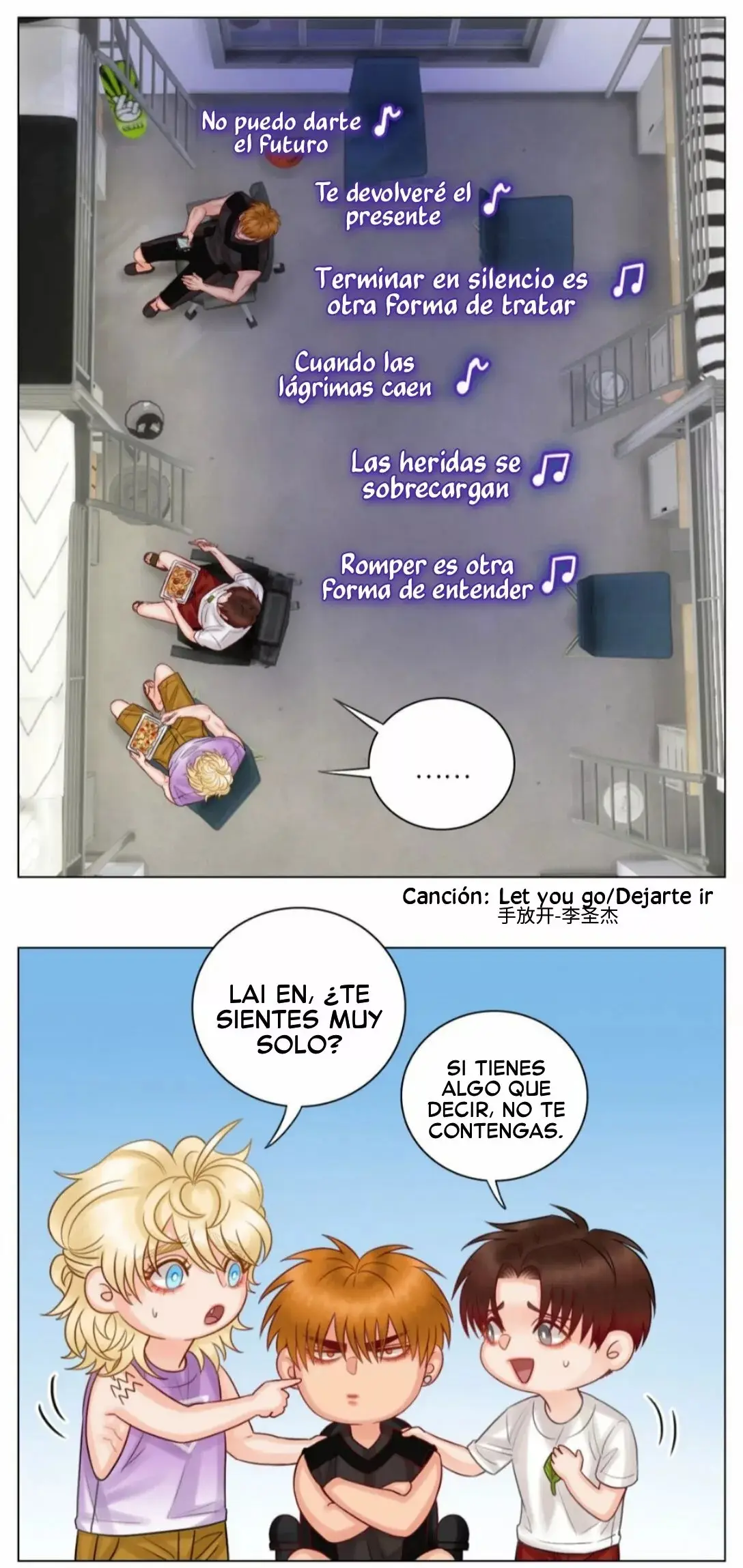 Boy's Dormitory 303 capítulo 147 página 9