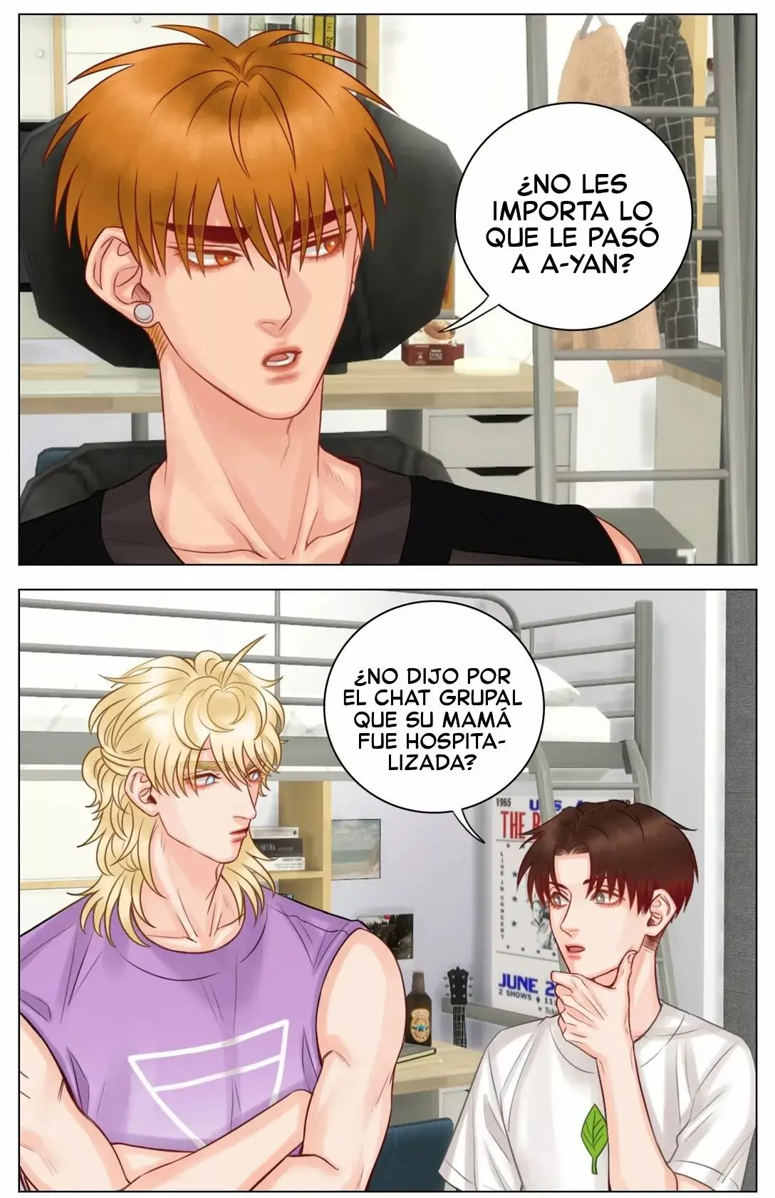 Boy's Dormitory 303 capítulo 147 página 10