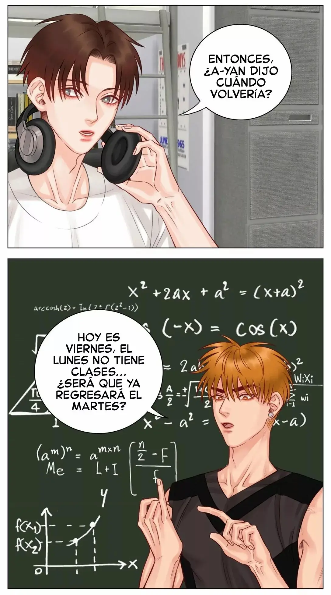 Boy's Dormitory 303 capítulo 148 página 9