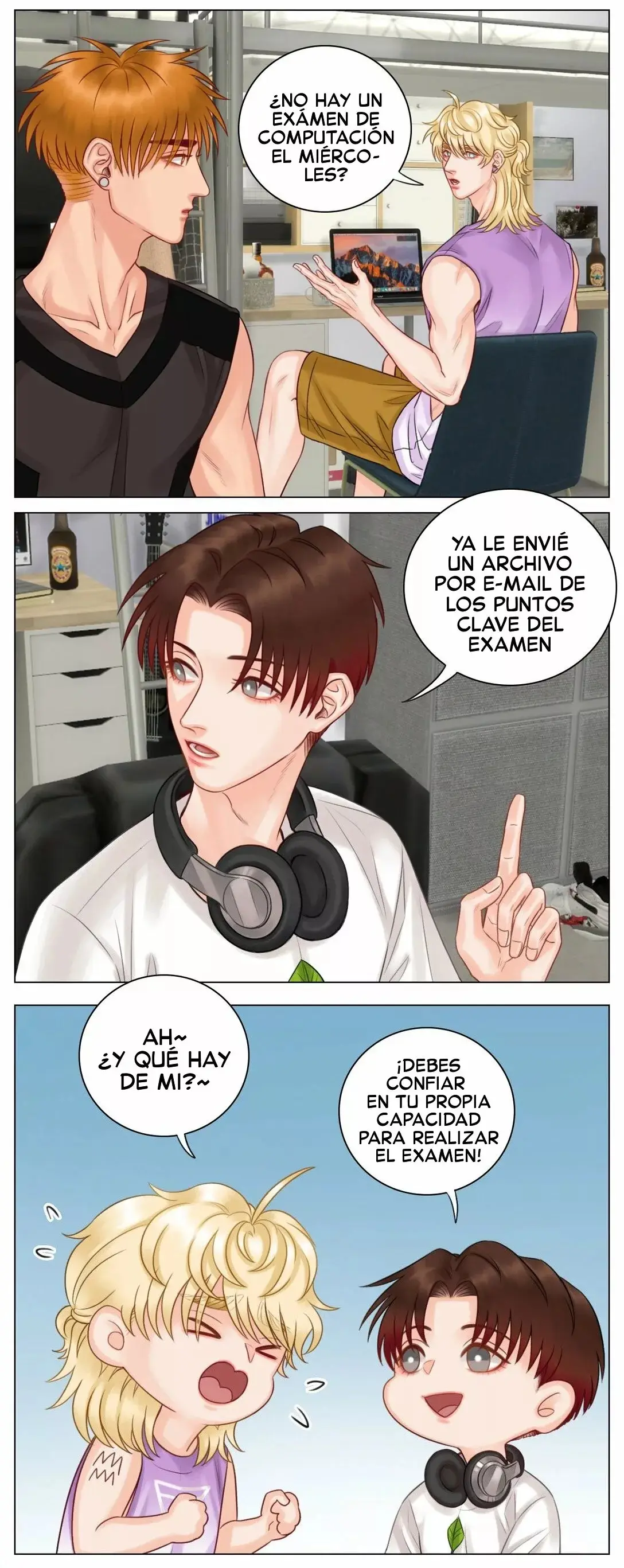 Boy's Dormitory 303 capítulo 148 página 10