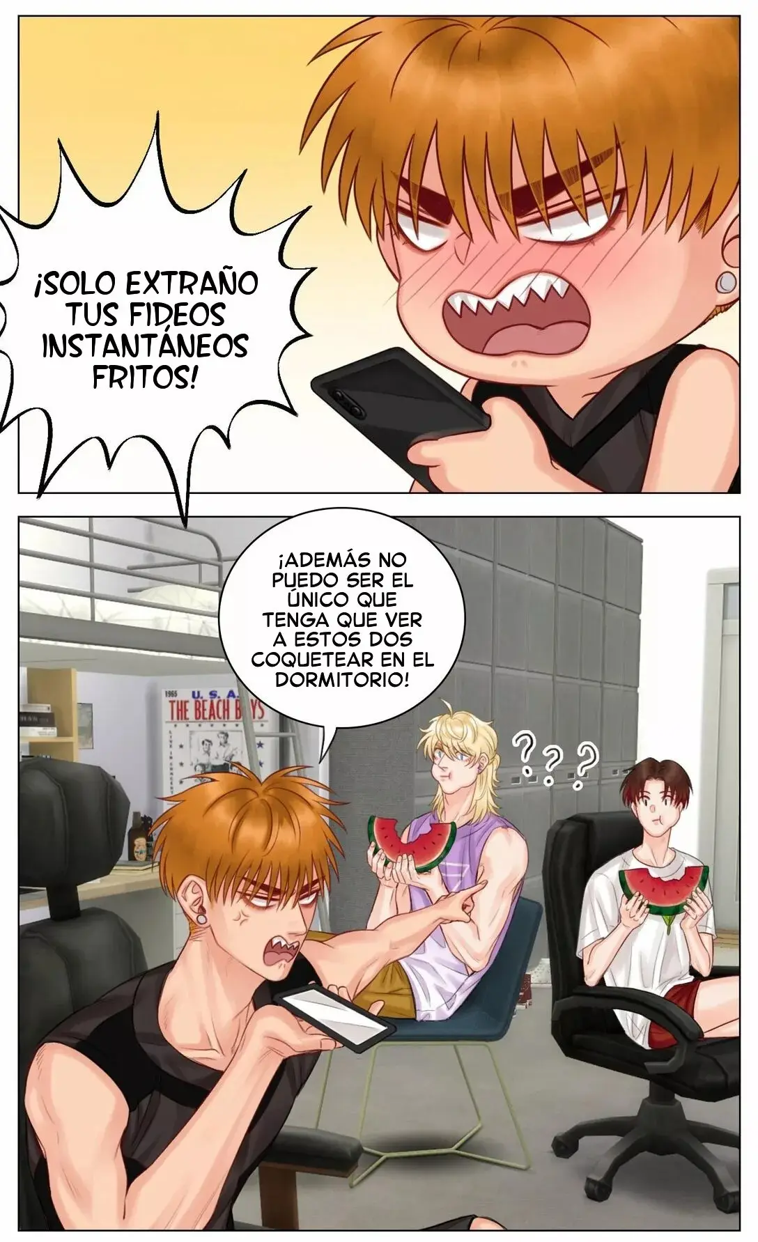 Boy's Dormitory 303 capítulo 148 página 14