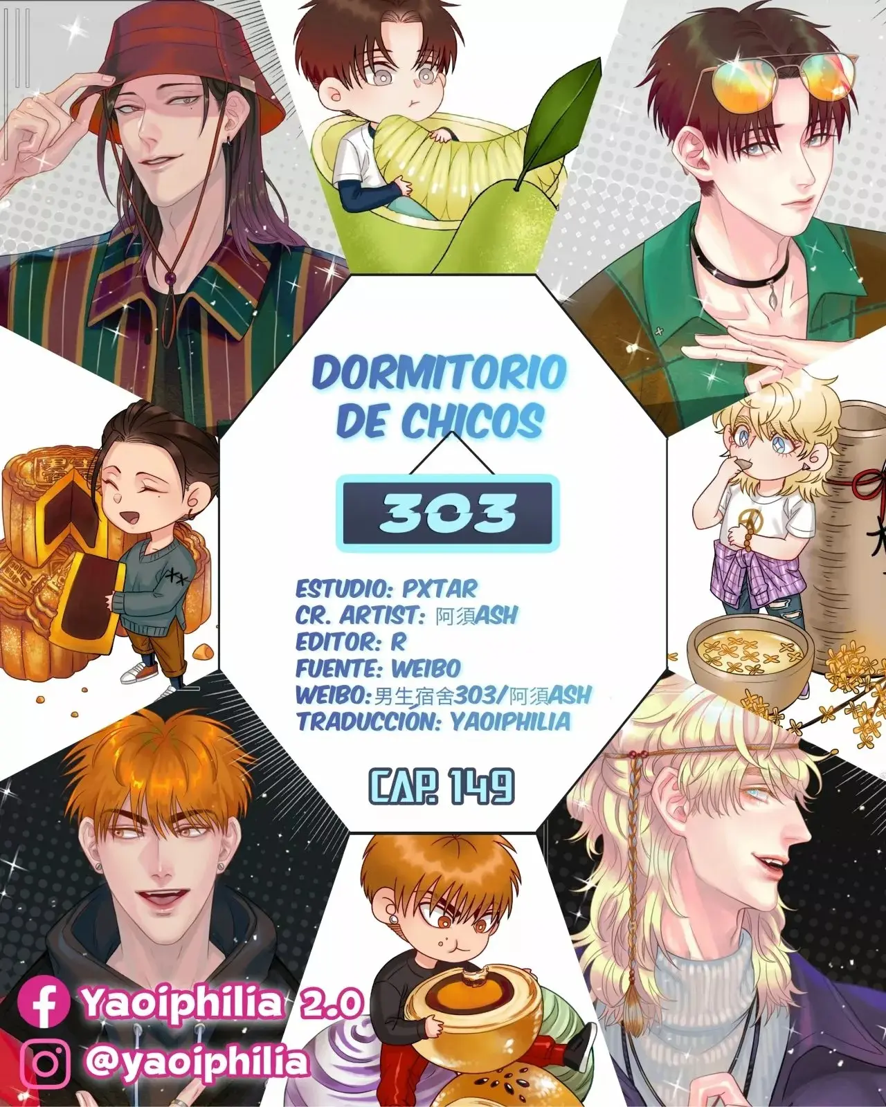 Boy's Dormitory 303 capítulo 149 página 1