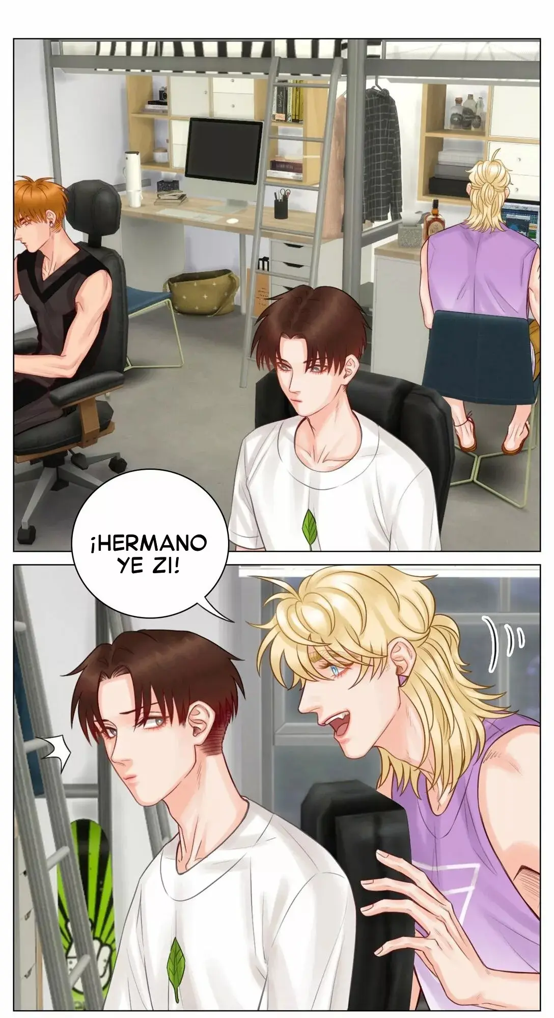 Boy's Dormitory 303 capítulo 149 página 2
