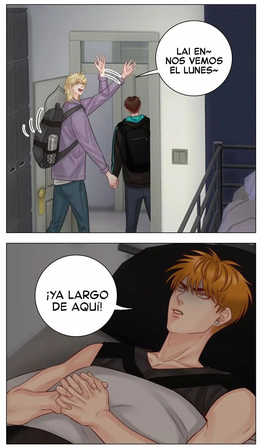 Boy's Dormitory 303 capítulo 149 página 16