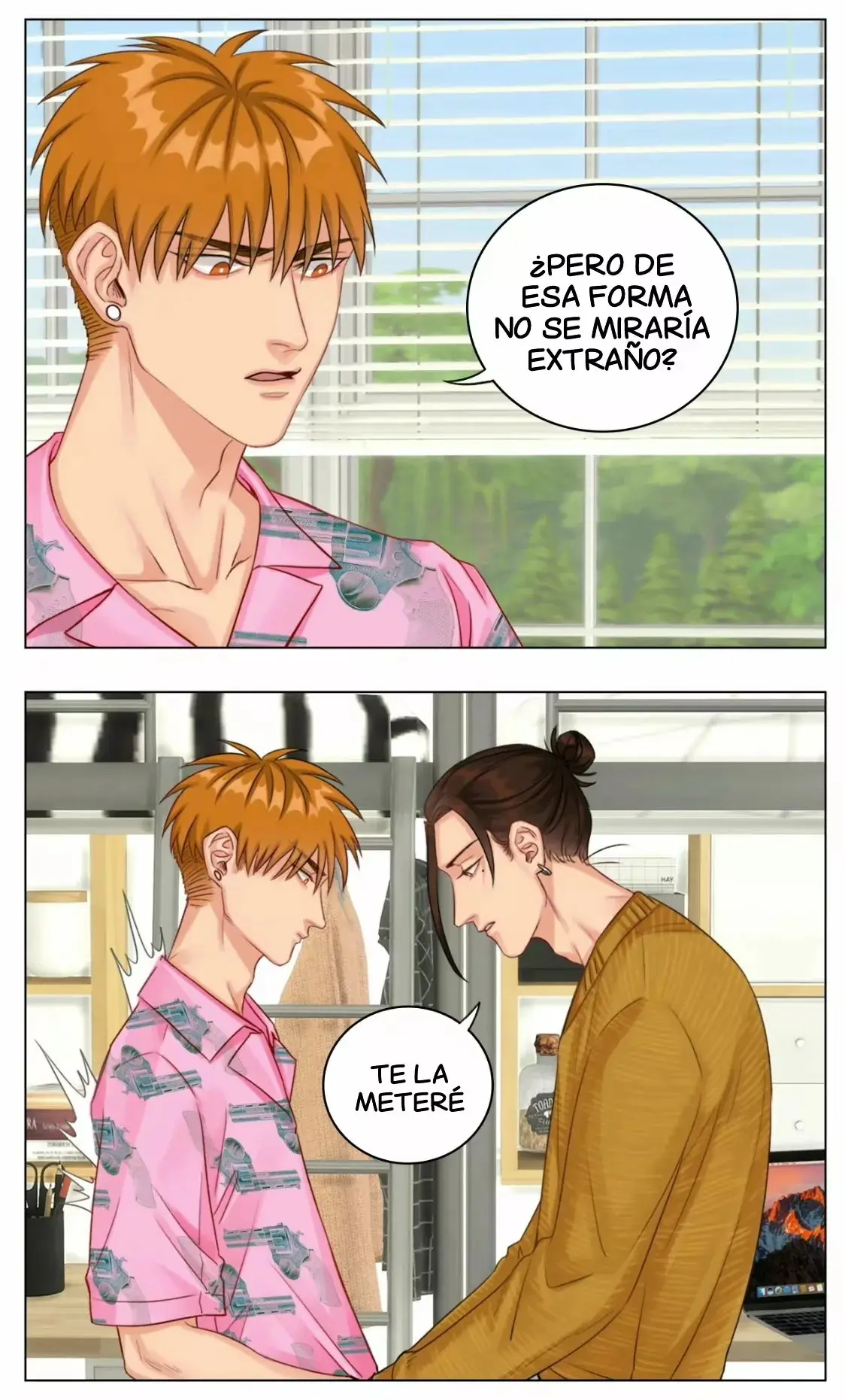 Boy's Dormitory 303 capítulo 15 página 3
