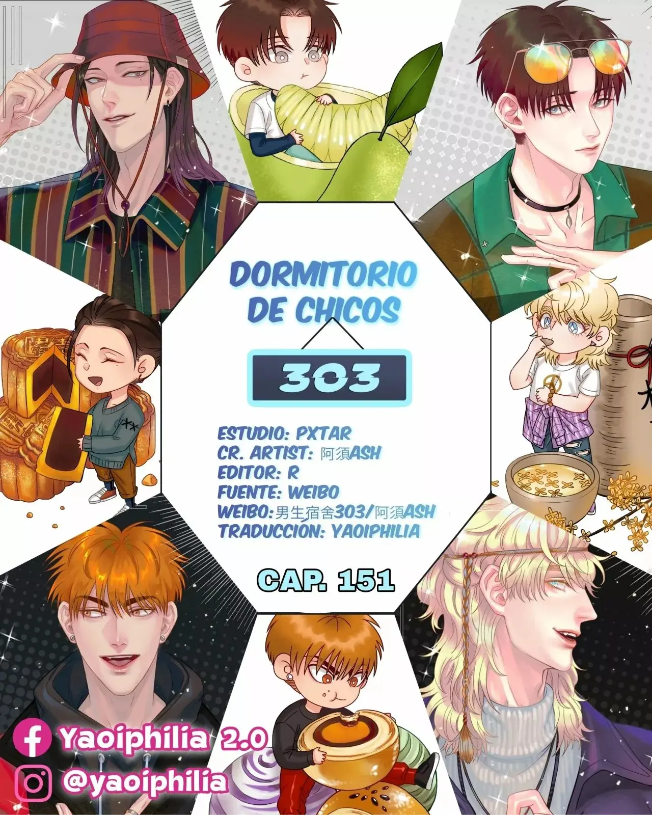 Boy's Dormitory 303 capítulo 151 página 1