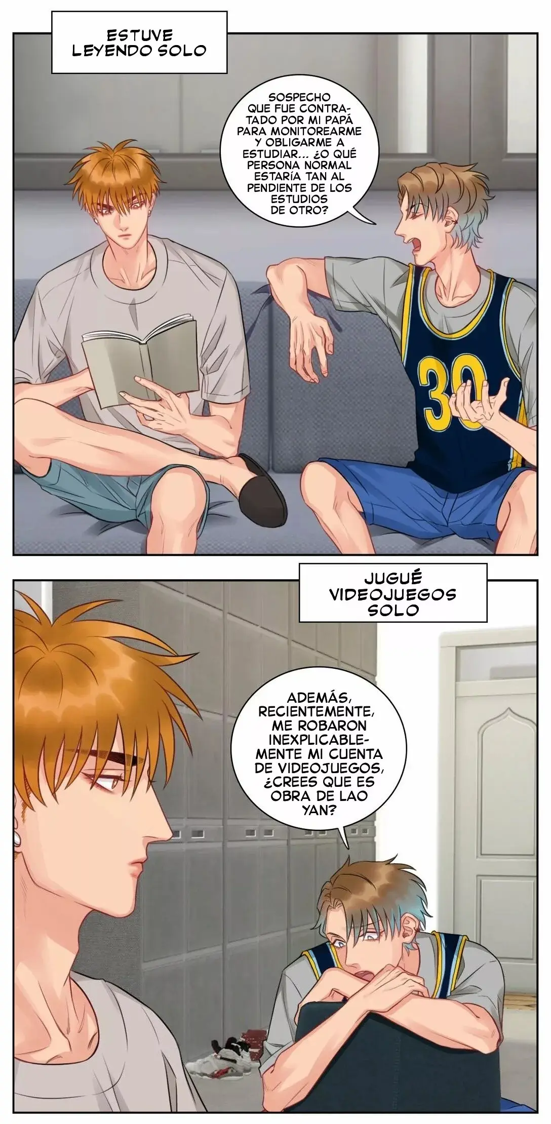 Boy's Dormitory 303 capítulo 151 página 3